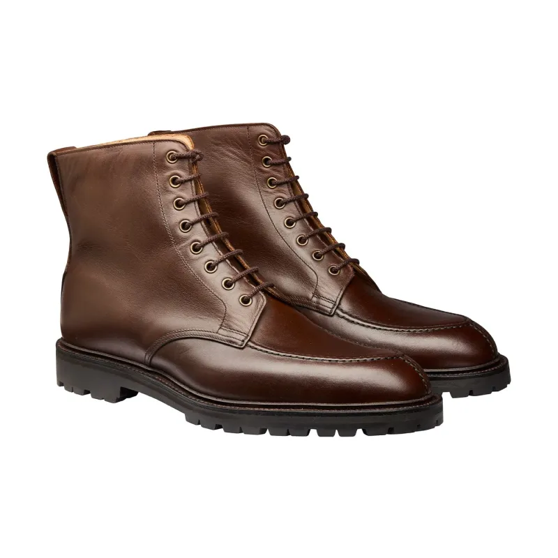 Shannon 2 Teak Oiled Sides sold by Crockett & Jones