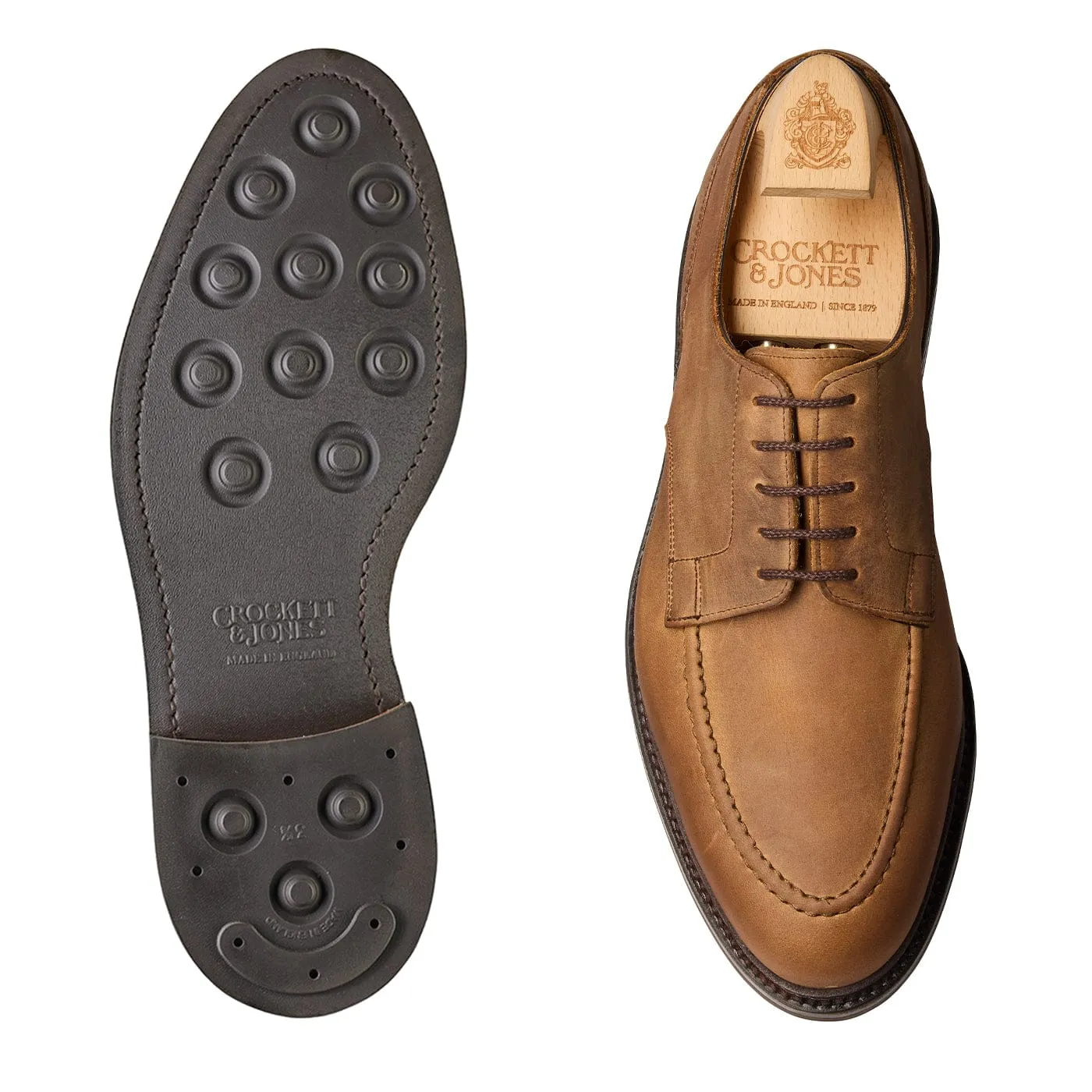 Onslow 3 Bronze Oiled Sides sold by Crockett & Jones product image thumbnail 2