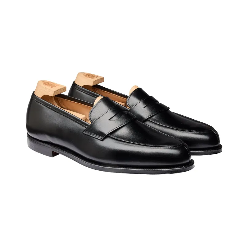Lincoln Black Calf made by Crockett & Jones