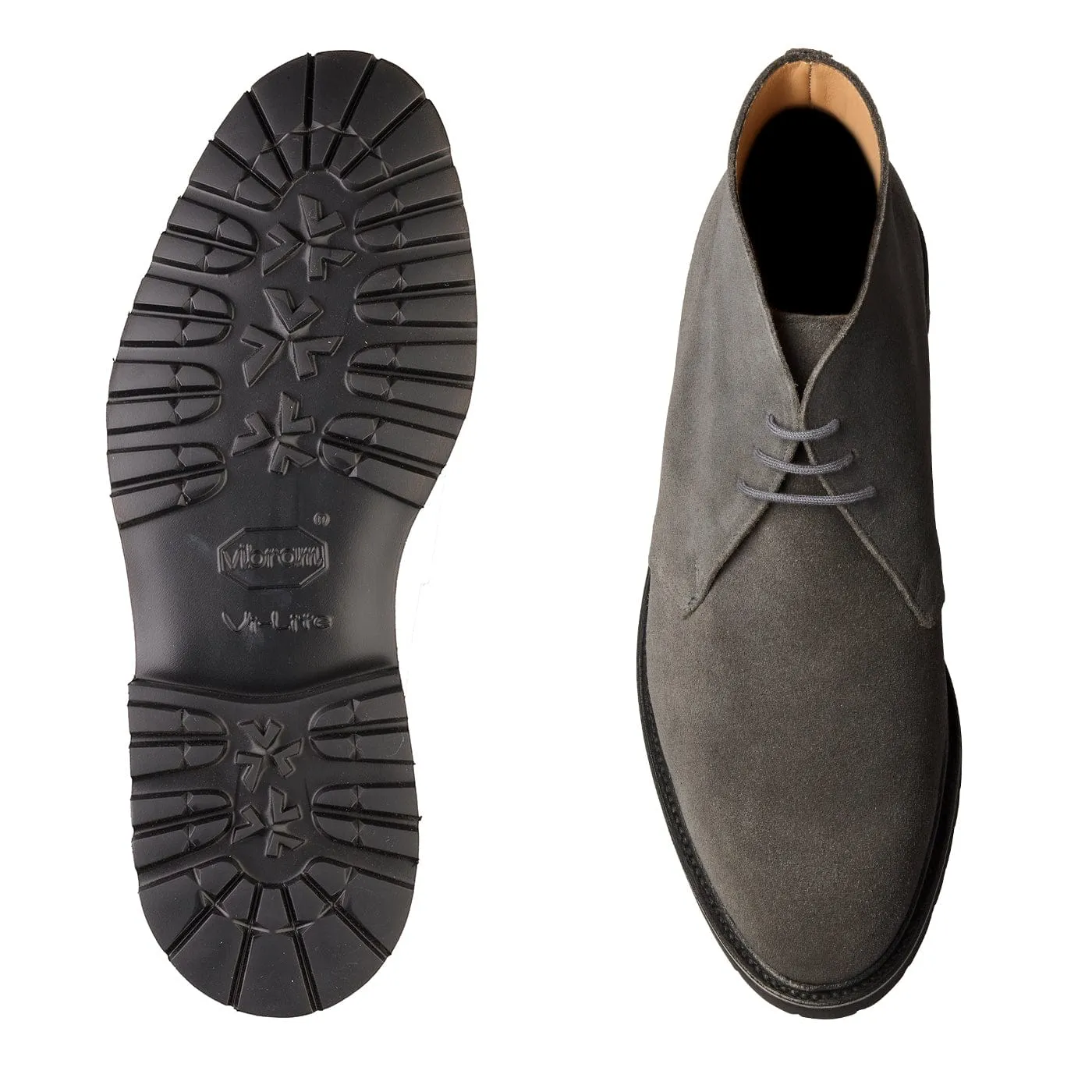 Chepstow Shark Grey Suede sold by Crockett & Jones product image thumbnail 2