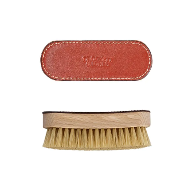 Shoe Brush Small (White) sold by Crockett & Jones