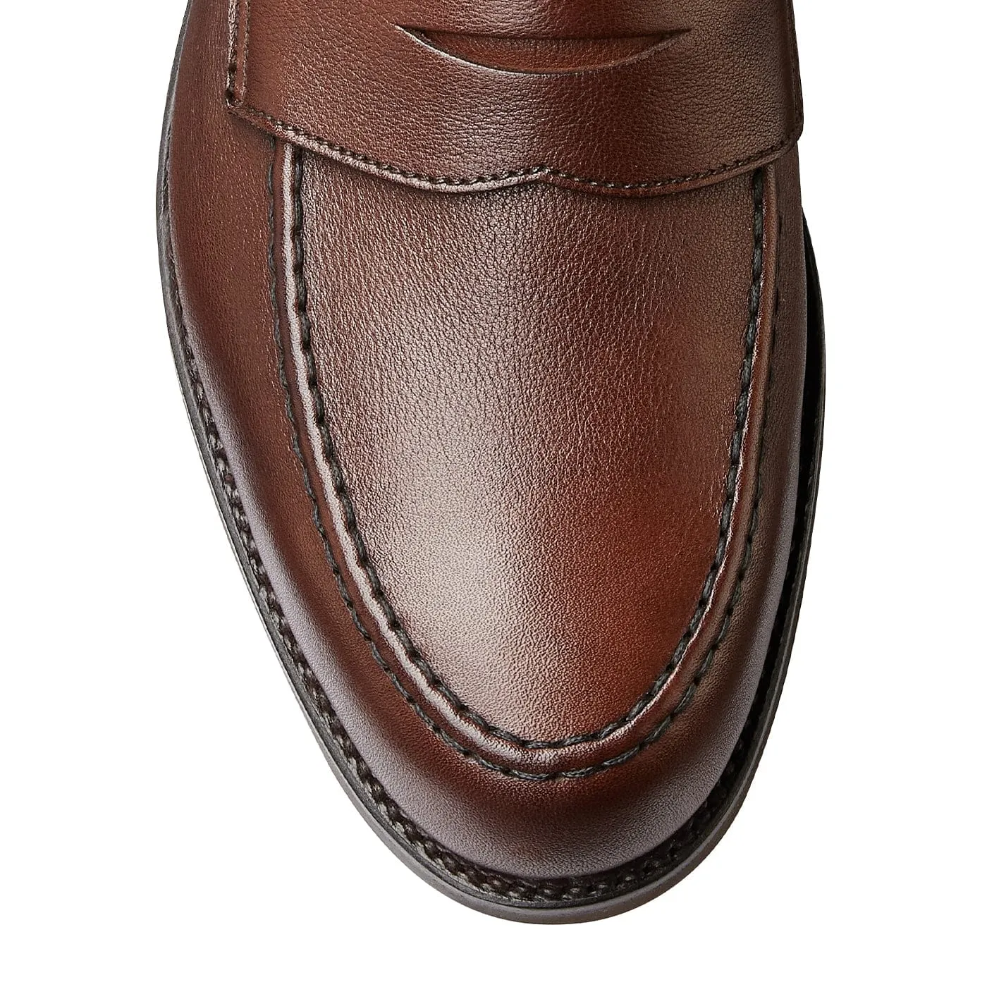 Harvard 2 Walnut Milled Calf sold by Crockett & Jones product image thumbnail 4