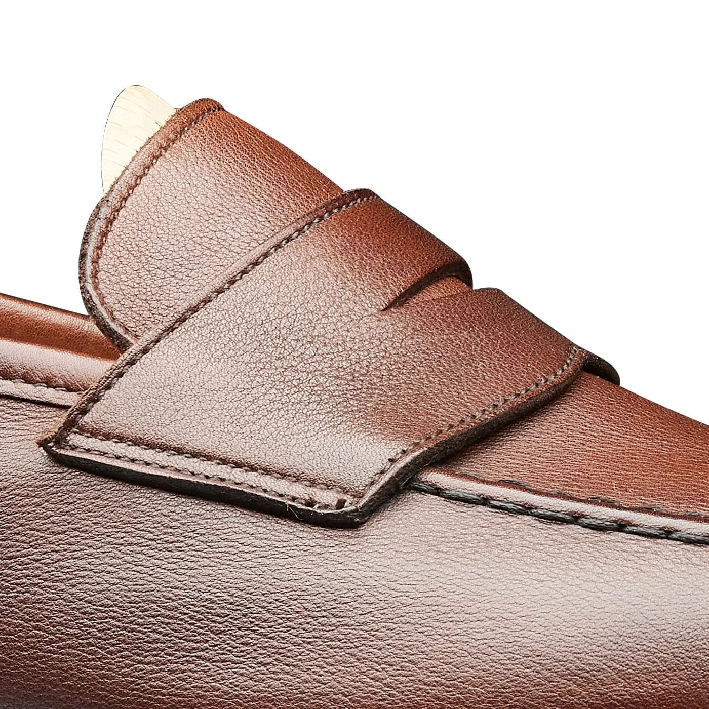 Harvard 2 Walnut Milled Calf sold by Crockett & Jones product image thumbnail 5