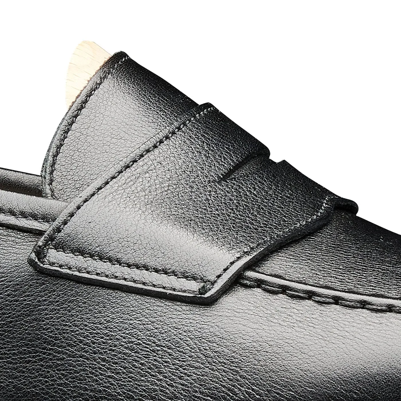 Harvard 2 Black Milled Calf sold by Crockett & Jones product image thumbnail 5