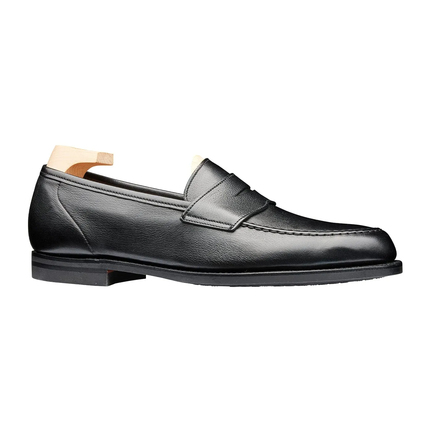Harvard 2 Black Milled Calf sold by Crockett & Jones product image thumbnail 3