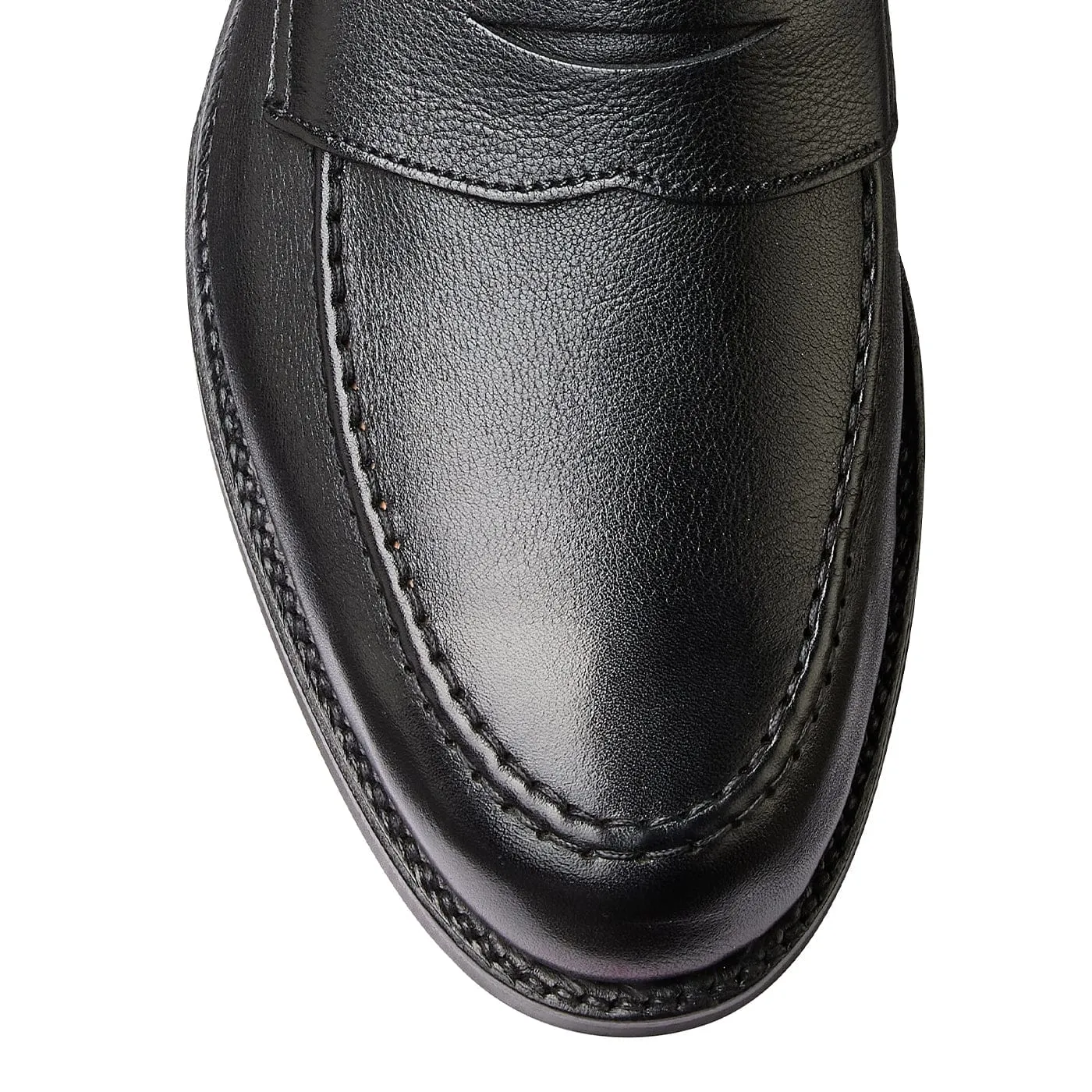 Harvard 2 Black Milled Calf sold by Crockett & Jones product image thumbnail 4