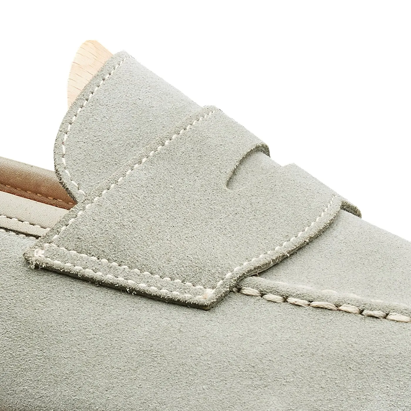 Sorrento Pistachio Suede sold by Crockett & Jones product image thumbnail 5