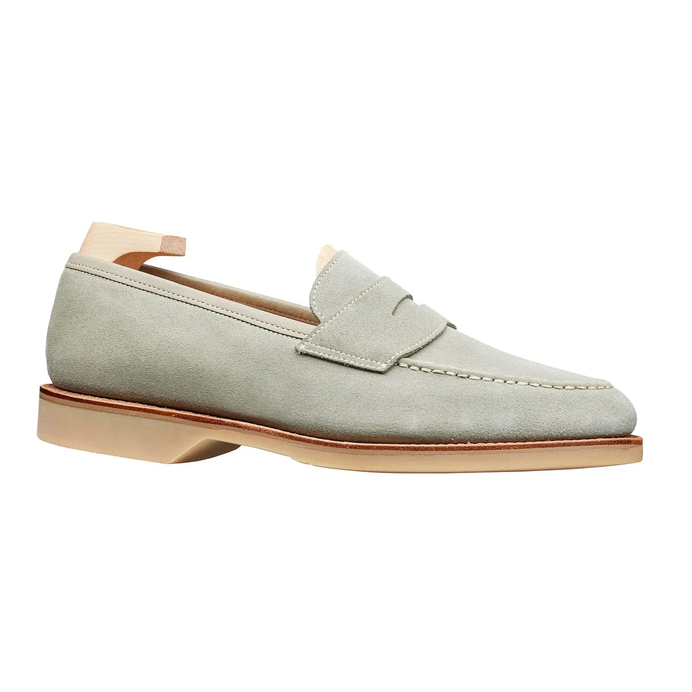 Sorrento Pistachio Suede sold by Crockett & Jones product image thumbnail 3