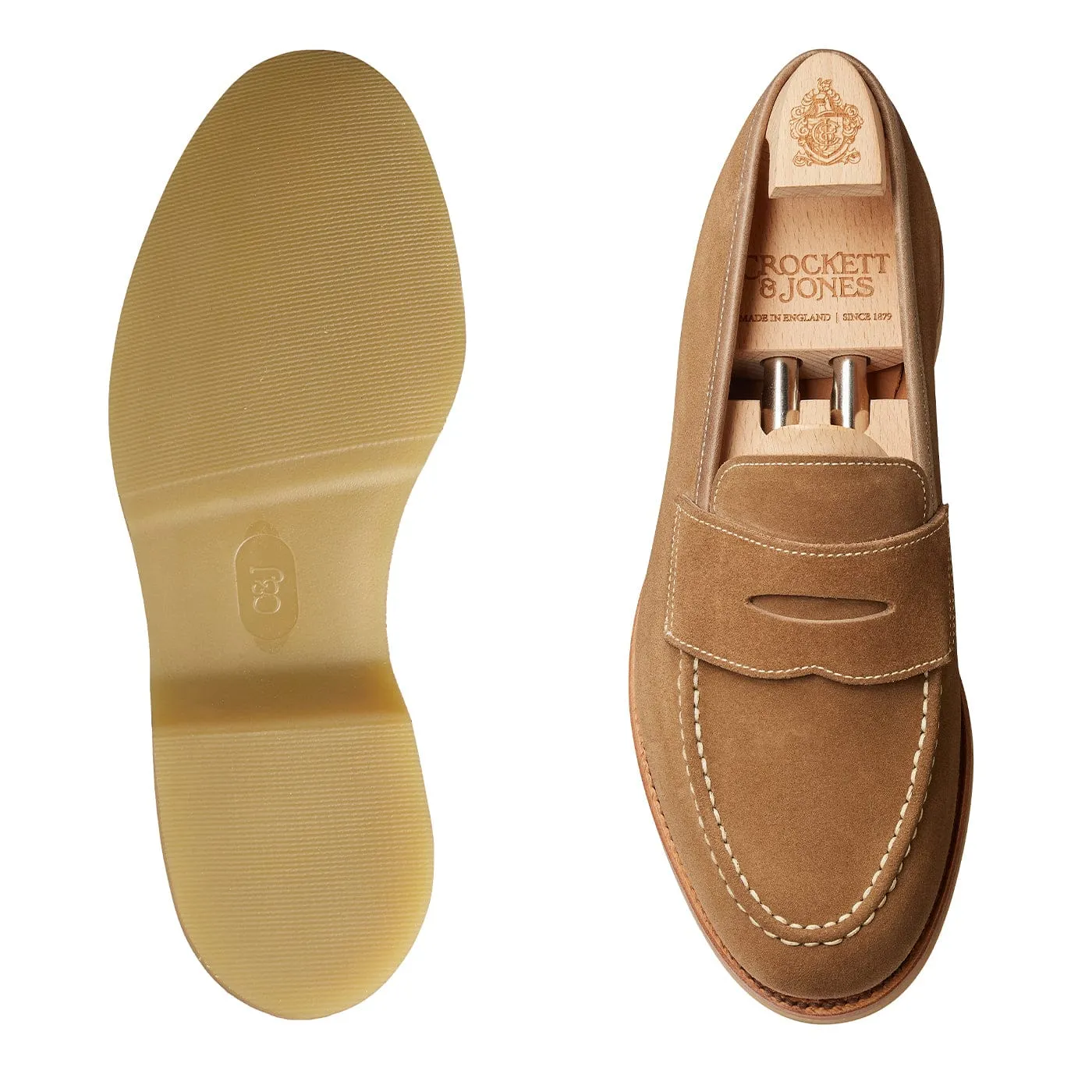 Sorrento Desert Suede sold by Crockett & Jones product image thumbnail 2