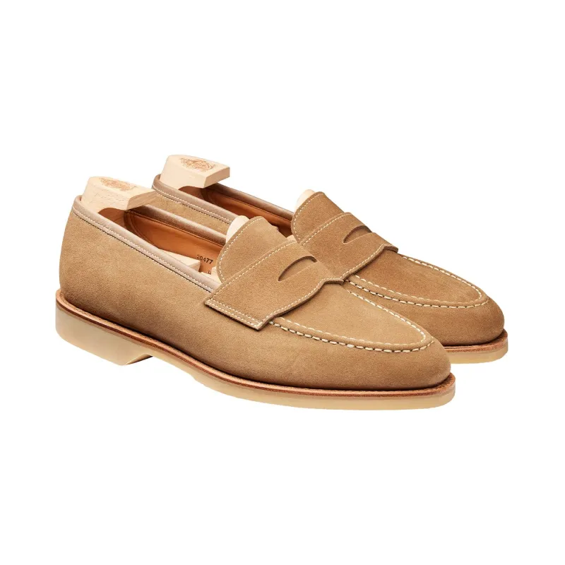 Sorrento Desert Suede made by Crockett & Jones
