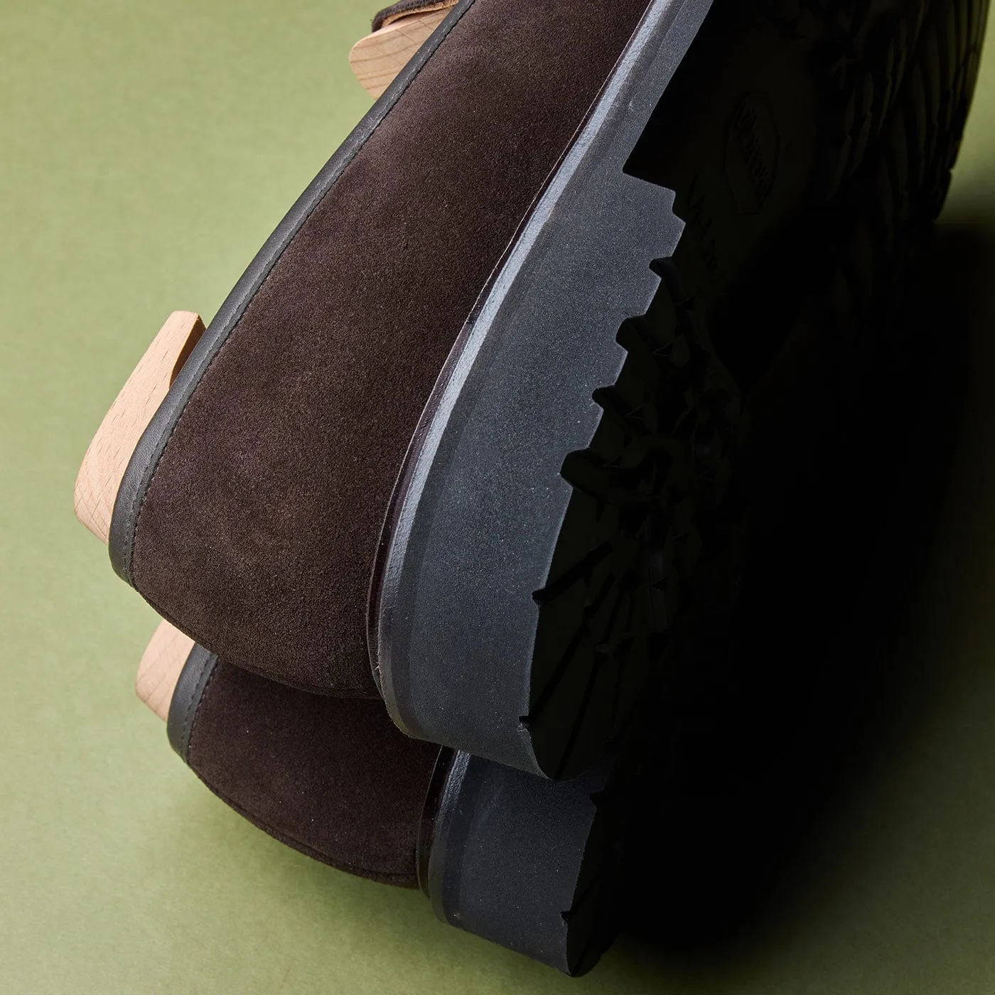 Boston 2 Dark Oak Suede sold by Crockett & Jones product image thumbnail 3