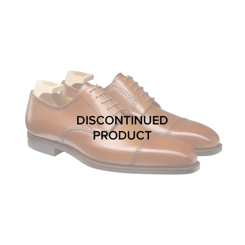 Salisbury Tan Burnished Calf sold by Crockett & Jones