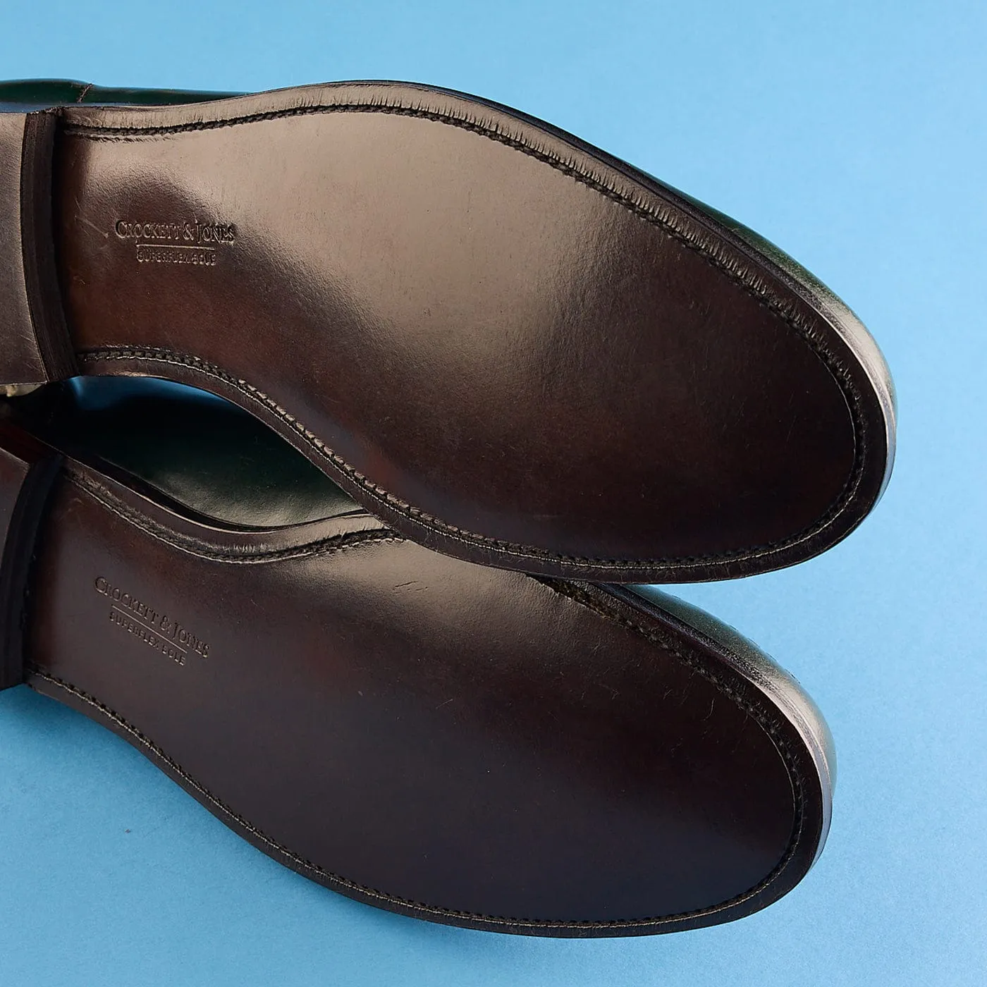 Harvard 2 Green Cordovan sold by Crockett & Jones product image thumbnail 3