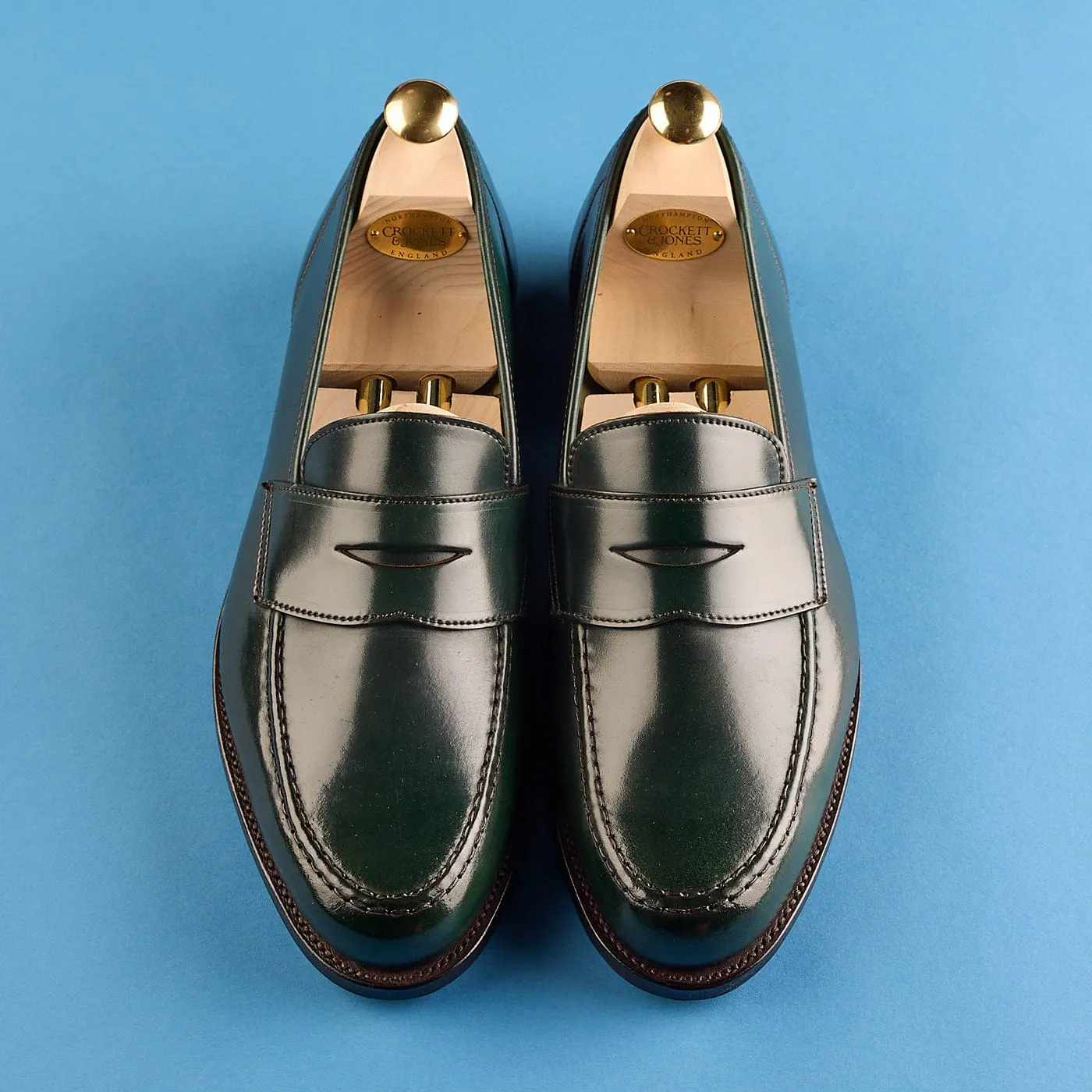 Harvard 2 Green Cordovan sold by Crockett & Jones product image thumbnail 2