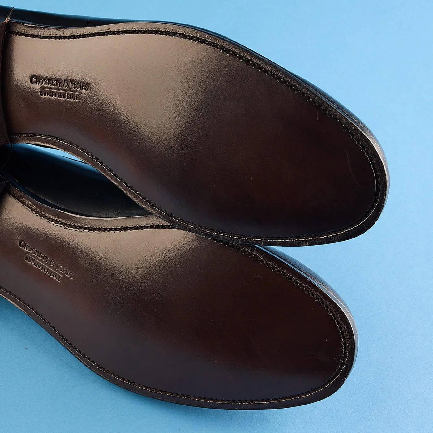 Harvard 2 Navy Cordovan sold by Crockett & Jones product image thumbnail 3