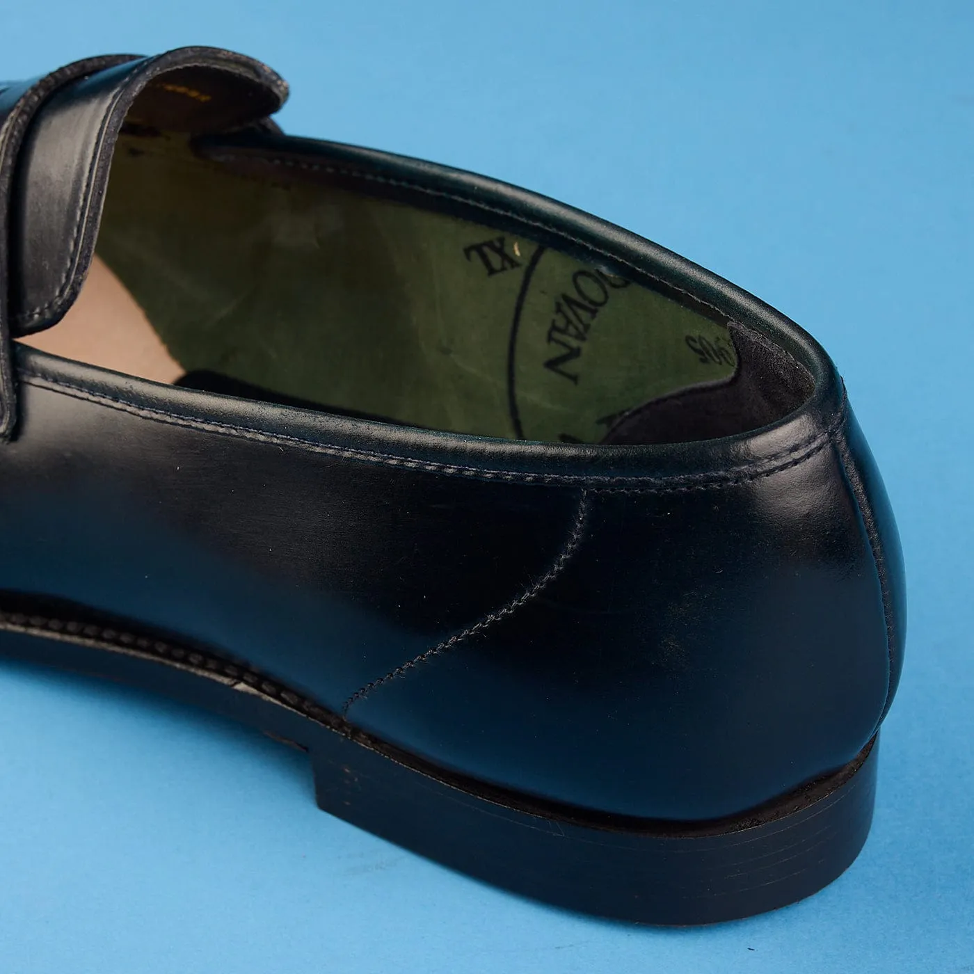 Harvard 2 Navy Cordovan sold by Crockett & Jones product image thumbnail 4