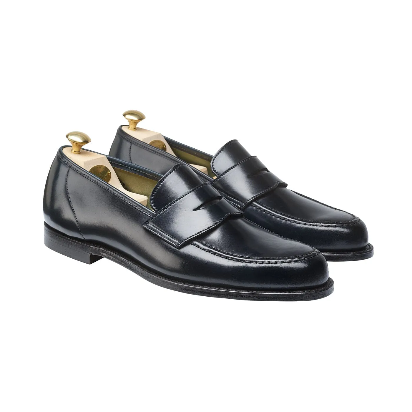 Harvard 2 Navy Cordovan sold by Crockett & Jones