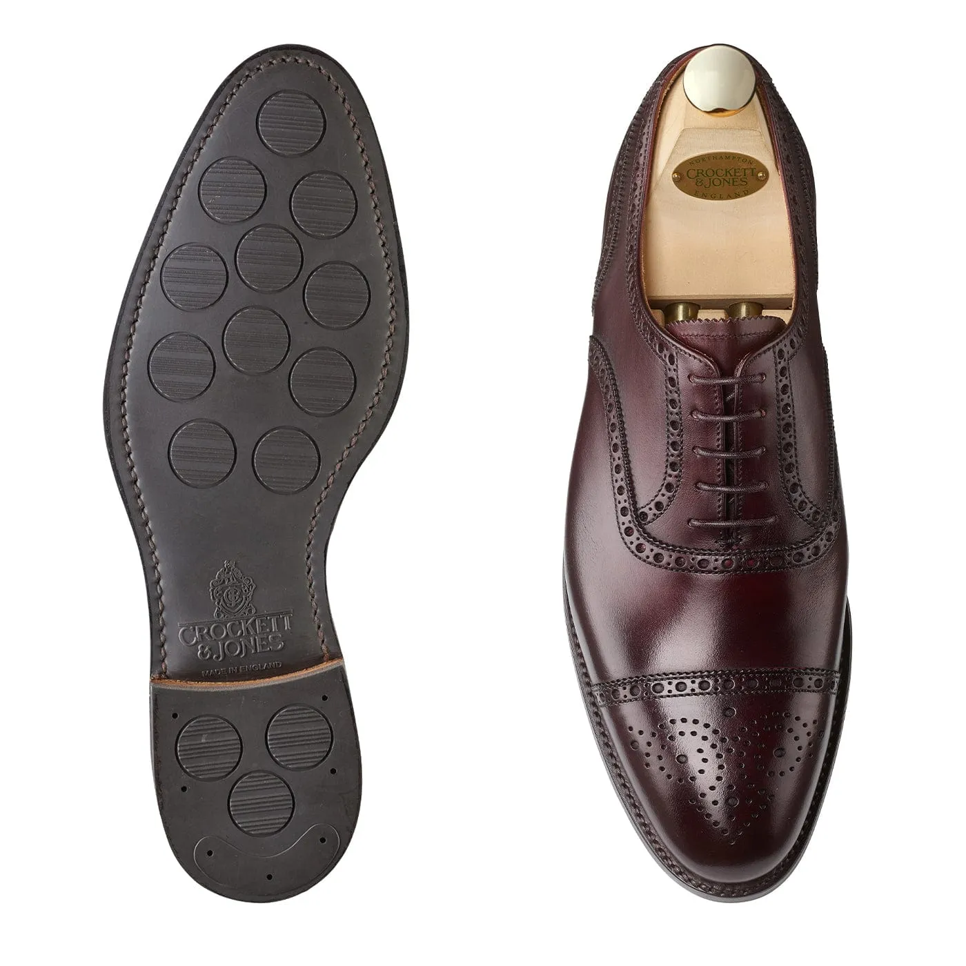 Westfield Burgundy Antique Calf sold by Crockett & Jones product image thumbnail 2