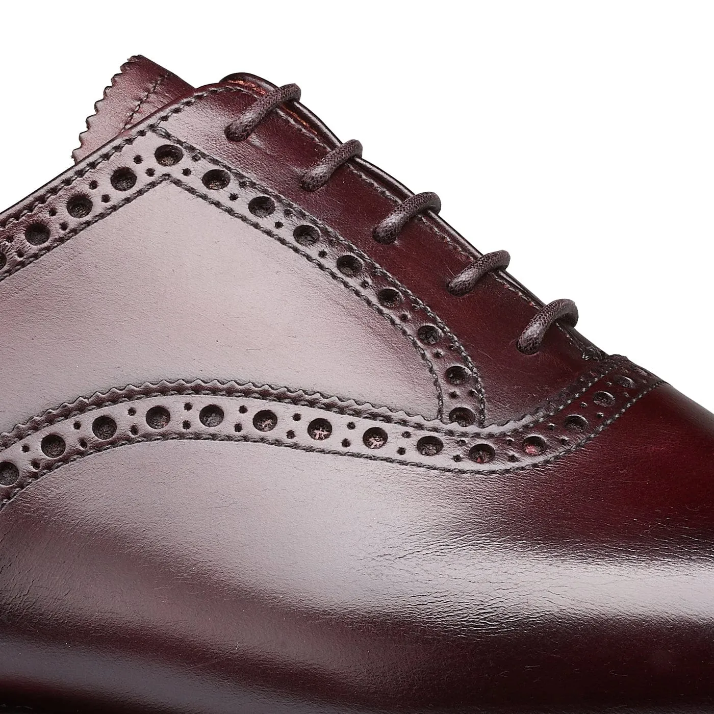 Westfield Burgundy Antique Calf sold by Crockett & Jones product image thumbnail 5