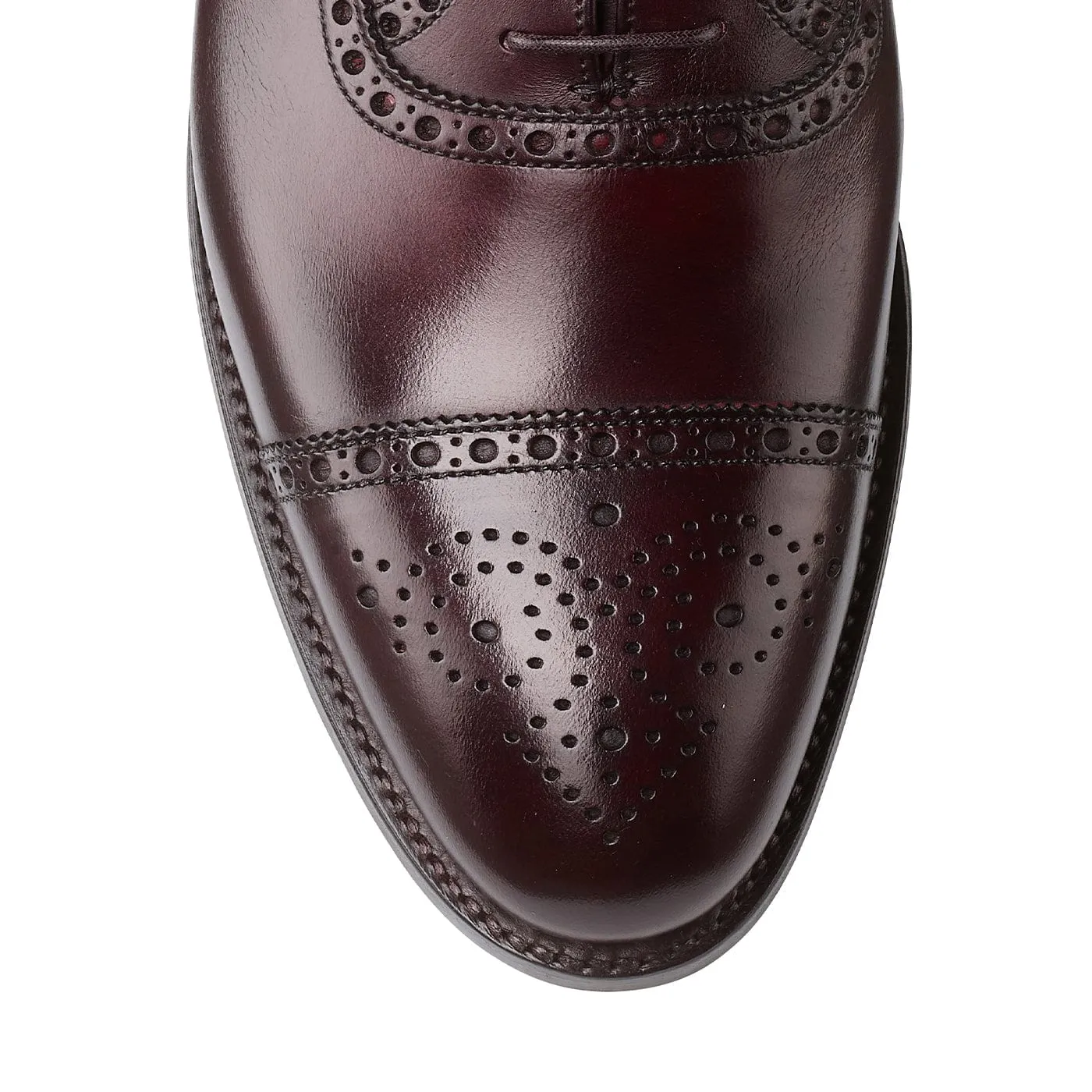 Westfield Burgundy Antique Calf sold by Crockett & Jones product image thumbnail 4