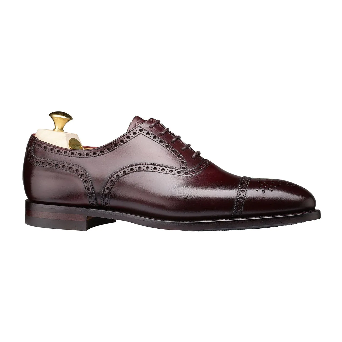 Westfield Burgundy Antique Calf sold by Crockett & Jones product image thumbnail 3