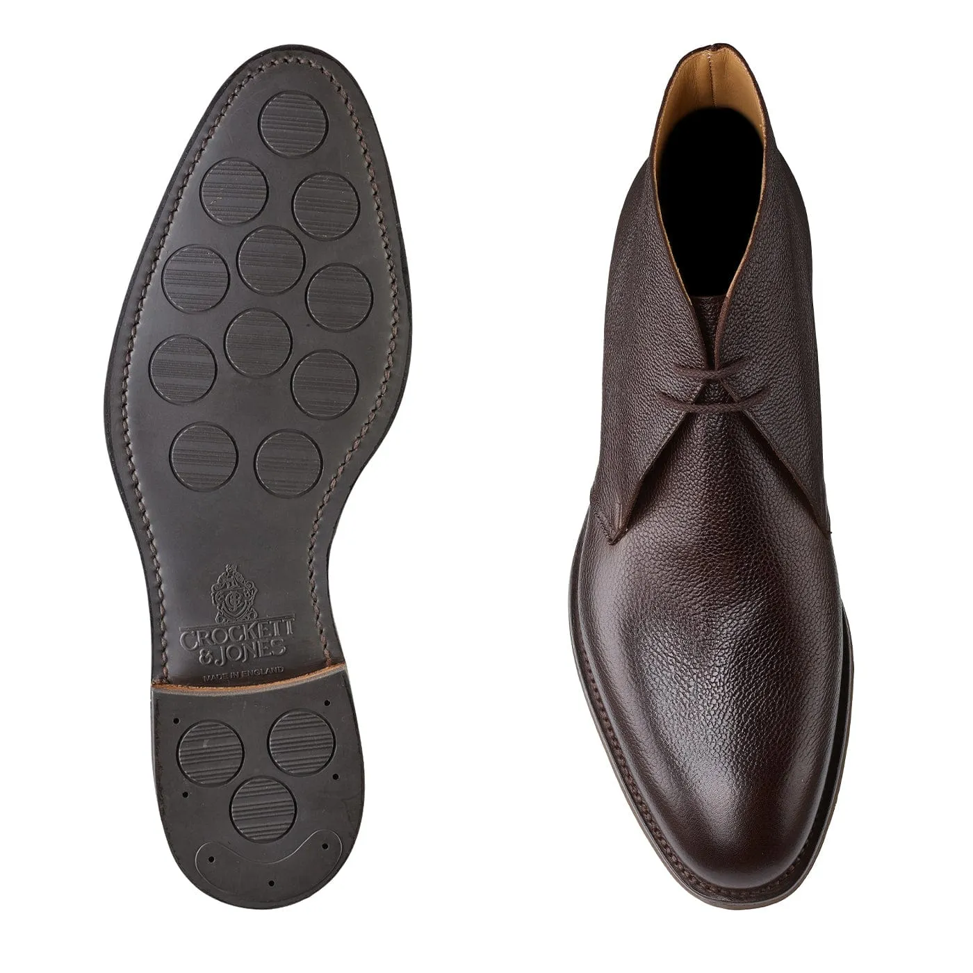 Upton Truffle Angus Grain sold by Crockett & Jones product image thumbnail 2