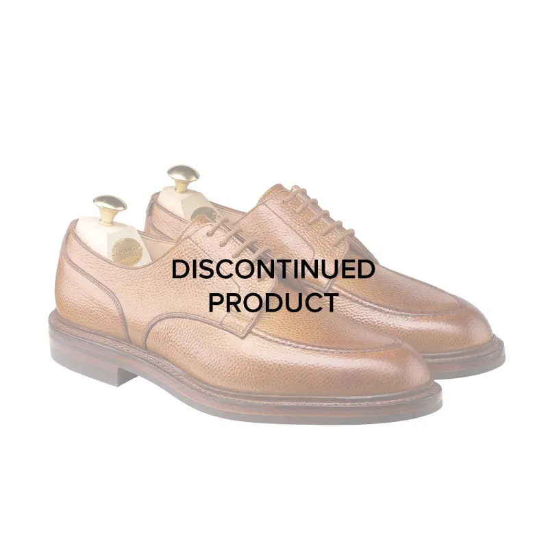 Onslow 3 Beige Scotch Grain made by Crockett & Jones