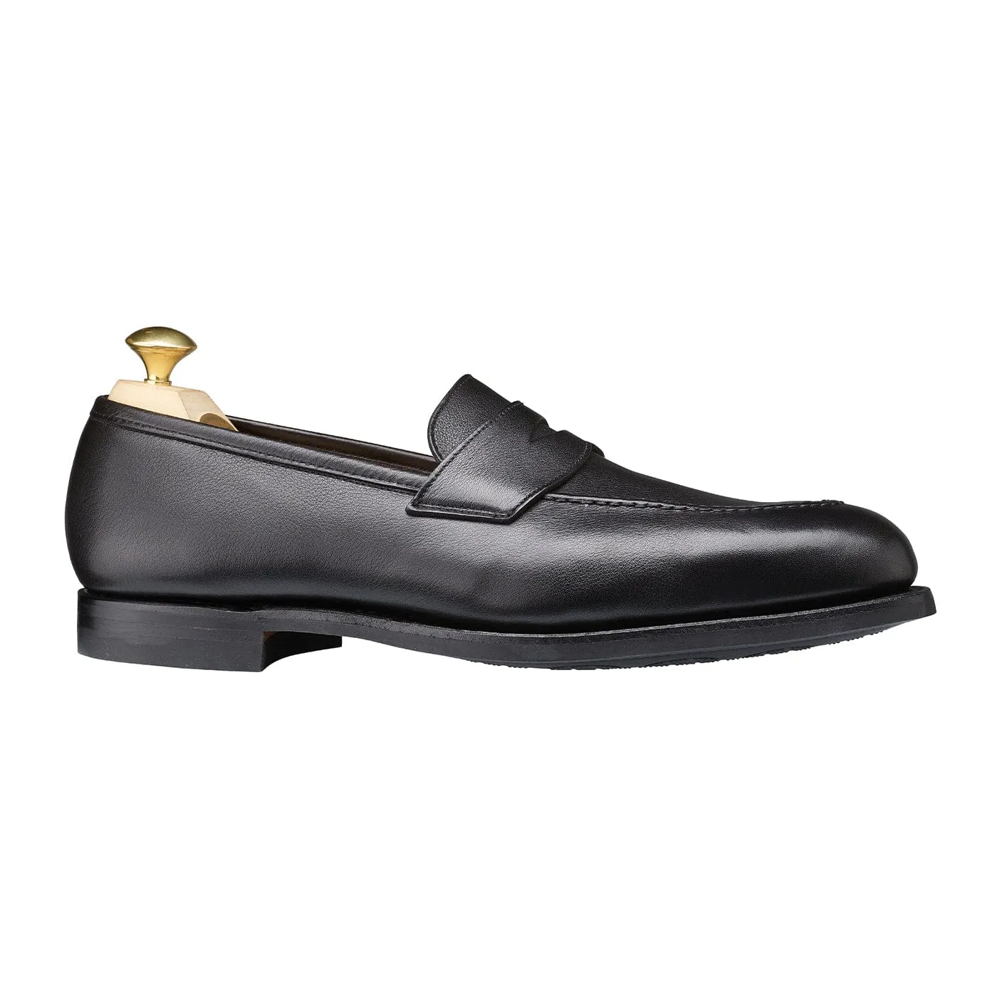 Henley 2 Black Milled Calf sold by Crockett & Jones product image thumbnail 3