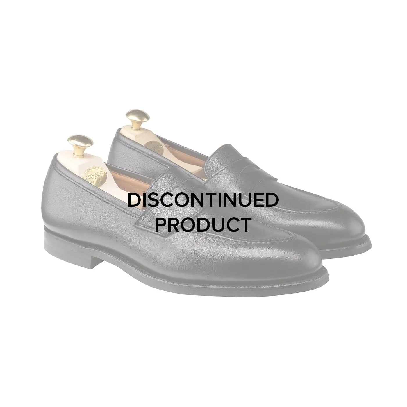 Henley 2 Black Milled Calf sold by Crockett & Jones