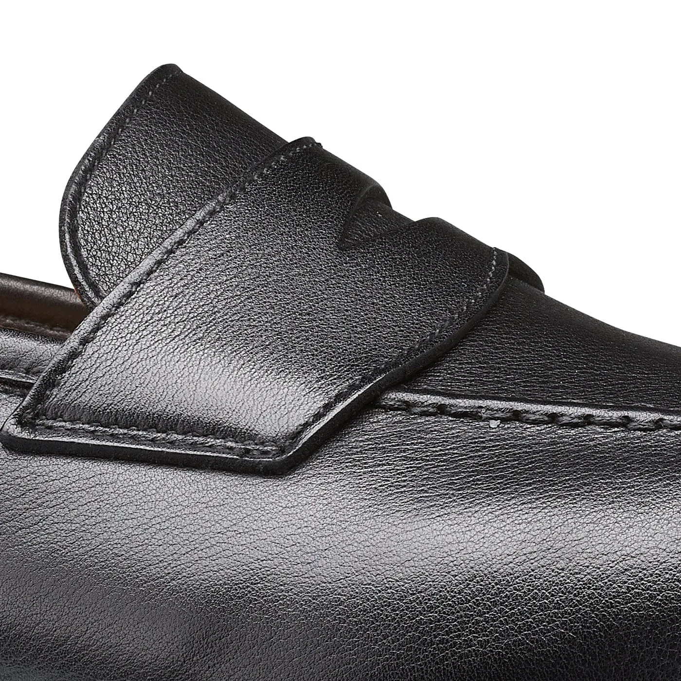 Henley 2 Black Milled Calf sold by Crockett & Jones product image thumbnail 5