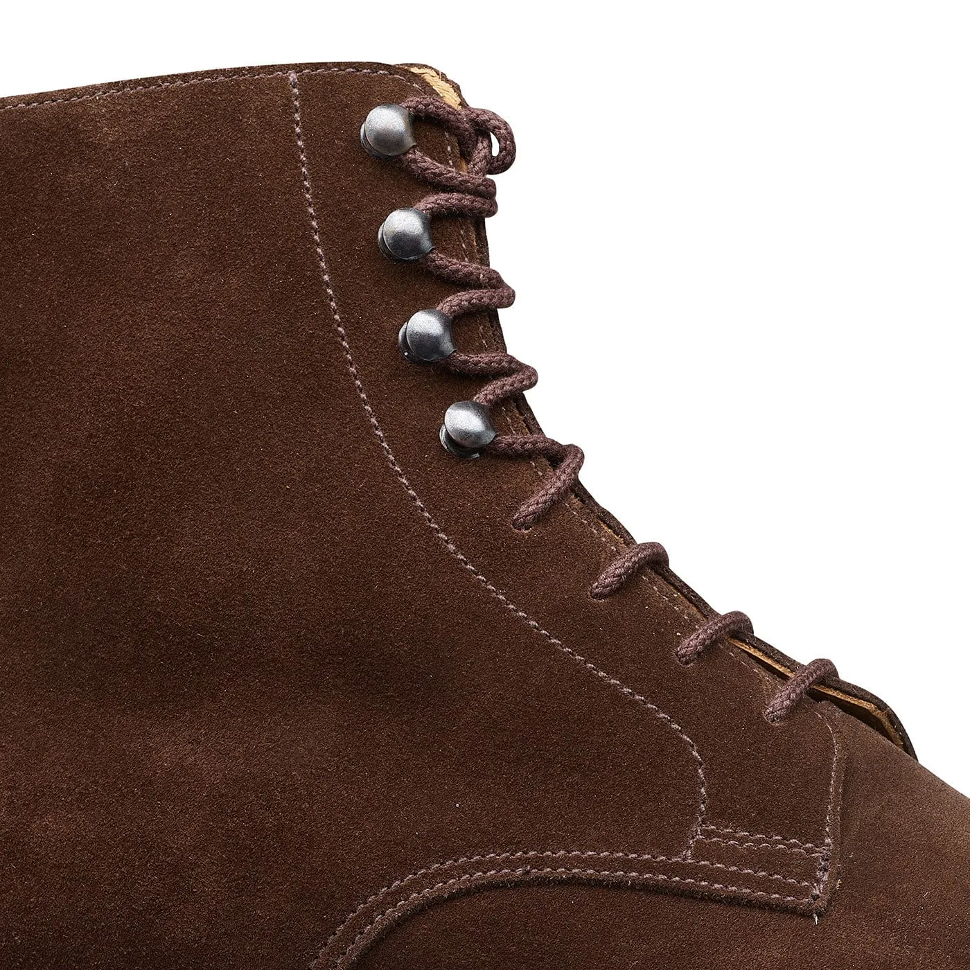 Coniston Dark Brown Suede sold by Crockett & Jones product image thumbnail 5