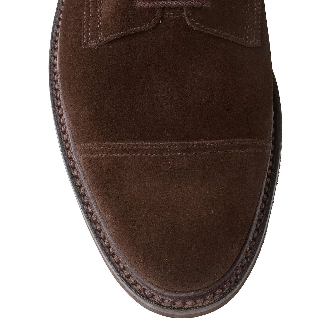 Coniston Dark Brown Suede sold by Crockett & Jones product image thumbnail 4