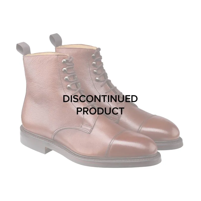 Coniston Chestnut Milled Calf sold by Crockett & Jones