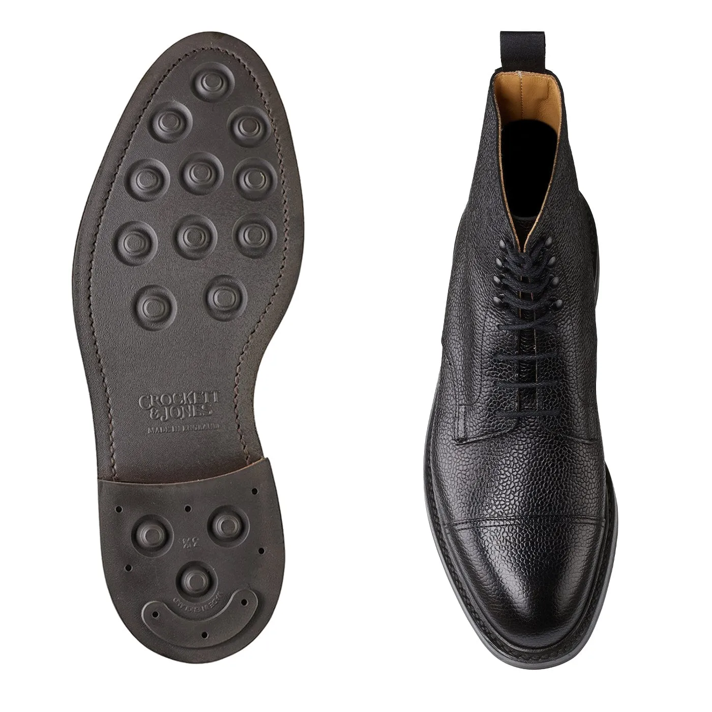 Coniston Black Scotch Grain sold by Crockett & Jones product image thumbnail 2
