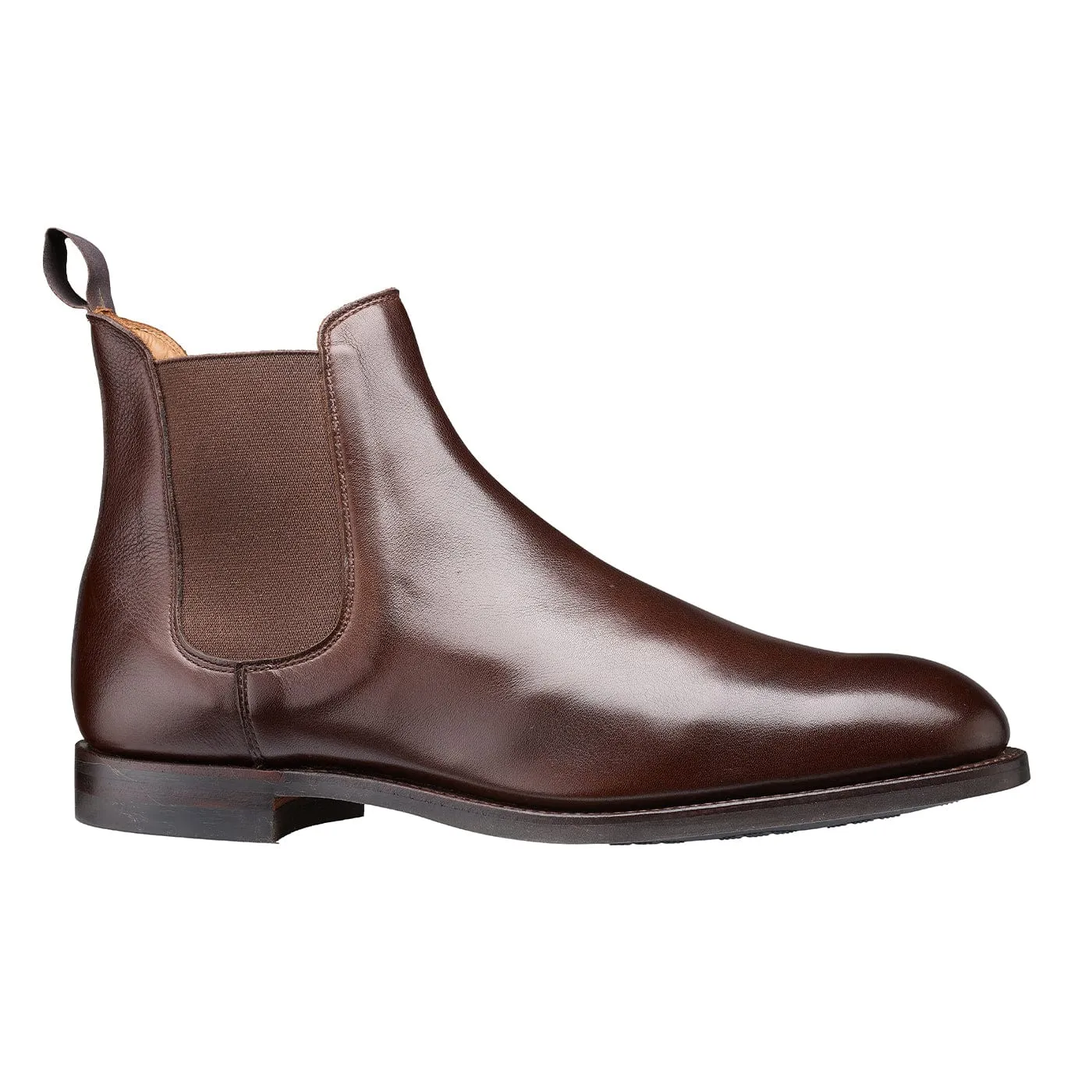 Chelsea 5 Dark Brown Milled Calf sold by Crockett & Jones product image thumbnail 3