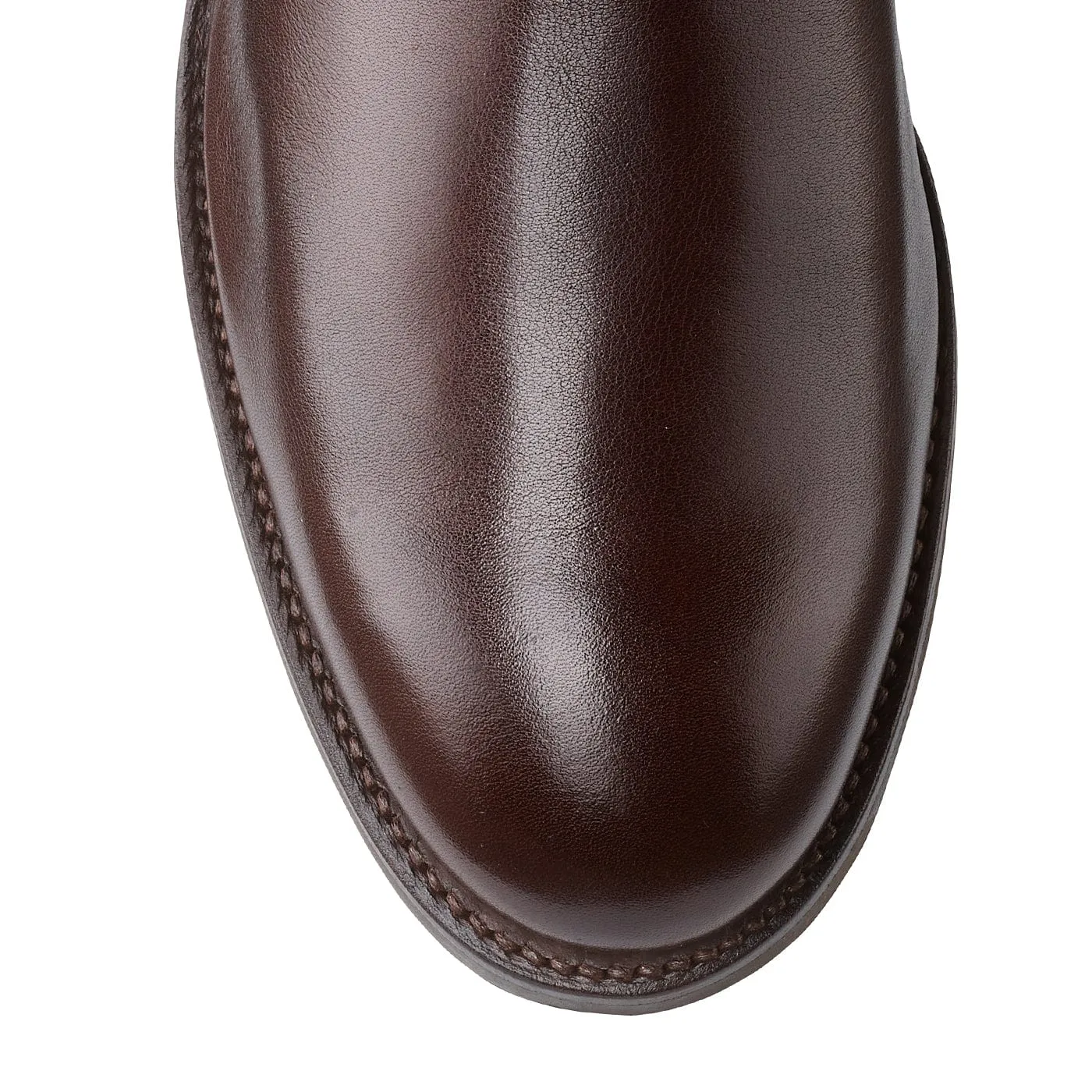 Chelsea 5 Dark Brown Milled Calf sold by Crockett & Jones product image thumbnail 4