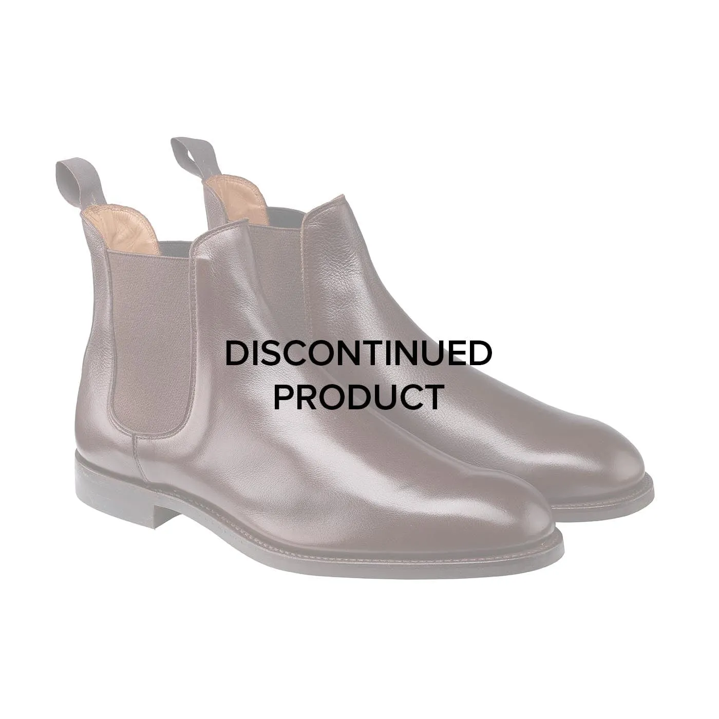 Chelsea 5 Dark Brown Milled Calf sold by Crockett & Jones