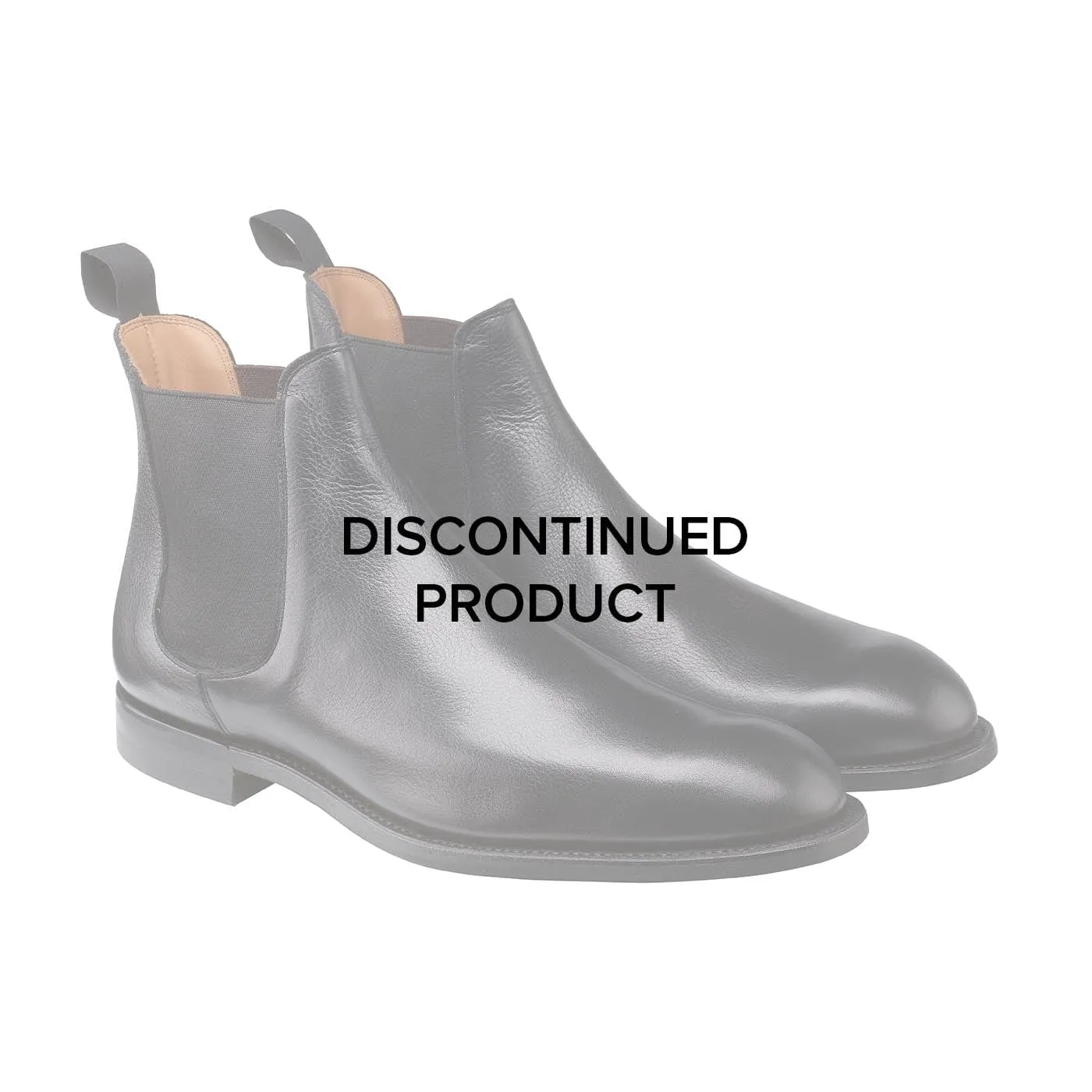 Chelsea 5 Black Milled Calf sold by Crockett & Jones