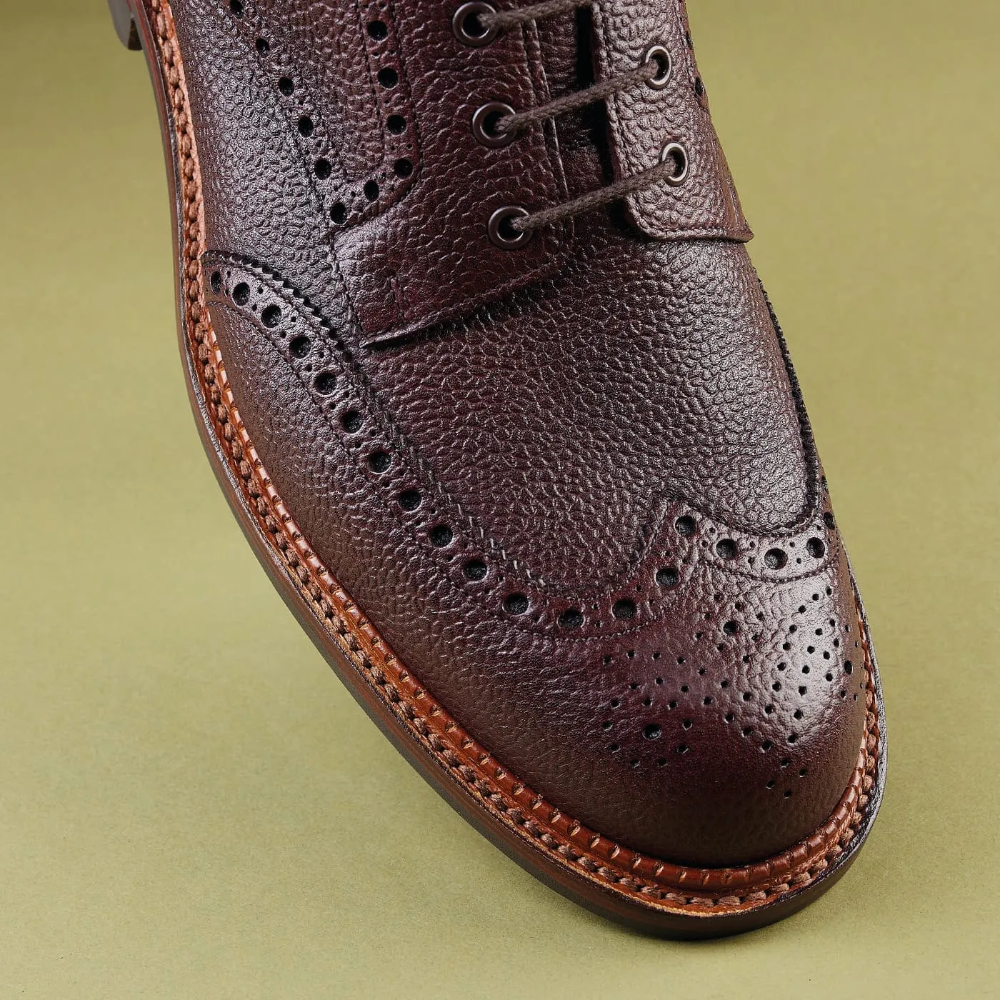 Islay Oxblood Zug Grain sold by Crockett & Jones product image thumbnail 5