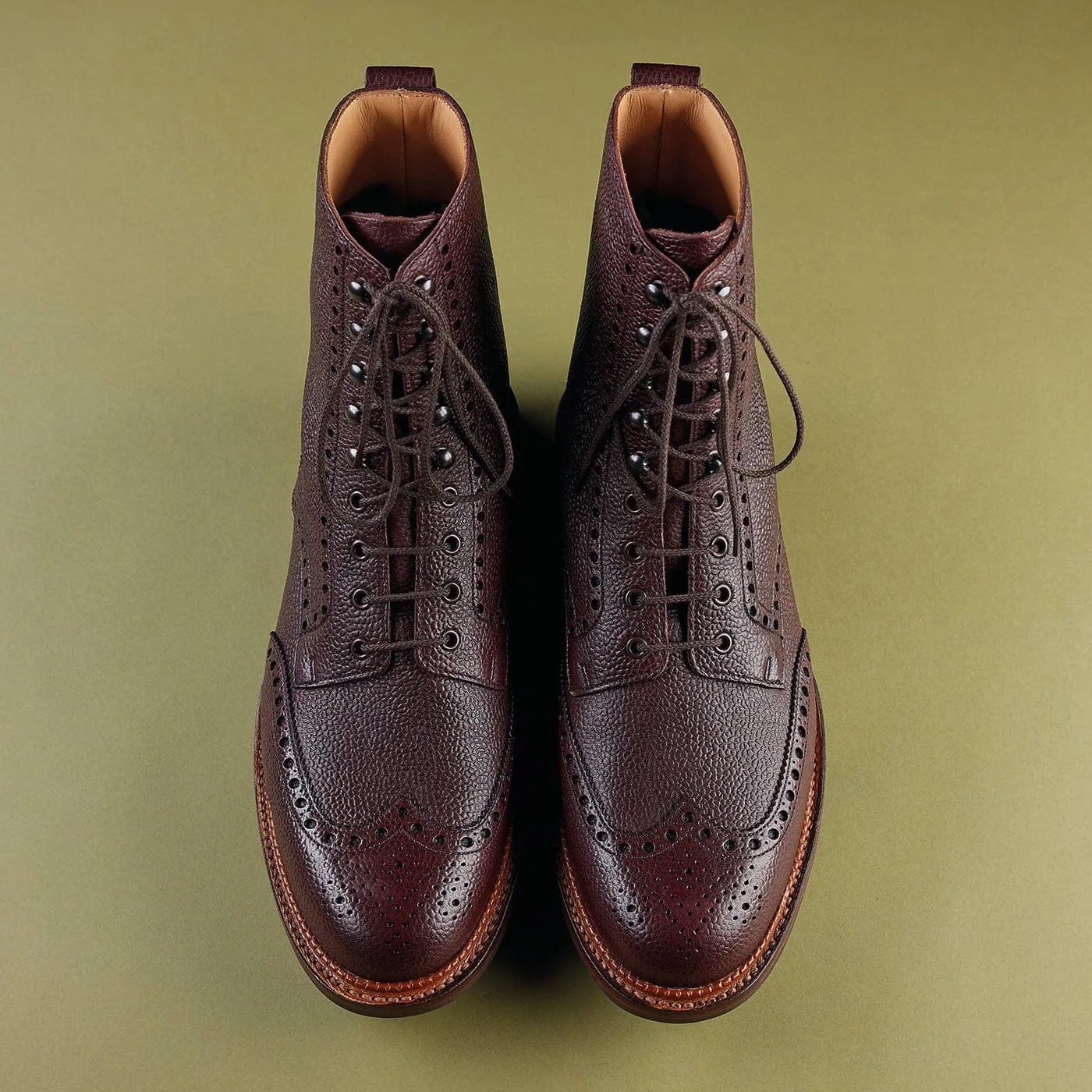 Islay Oxblood Zug Grain sold by Crockett & Jones product image thumbnail 2
