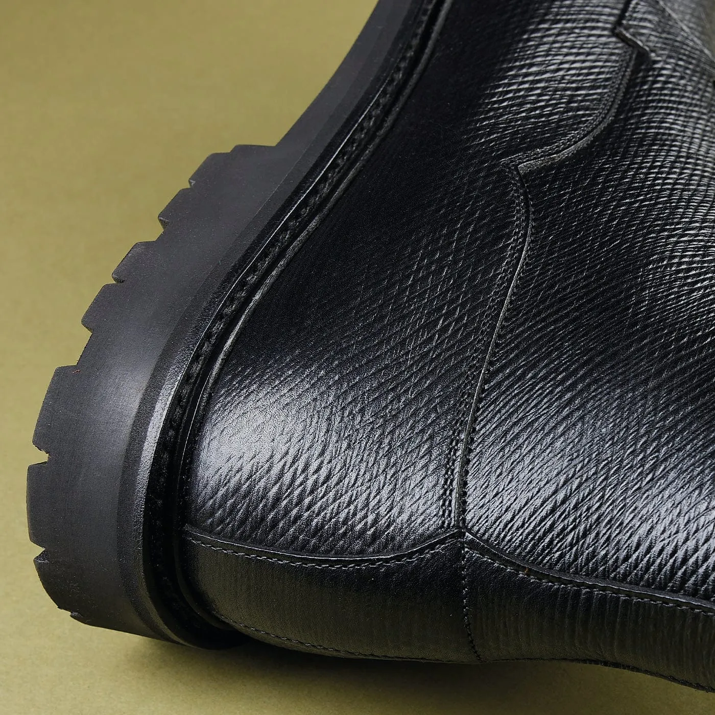 Grizedale Black Russian Grain sold by Crockett & Jones product image thumbnail 4