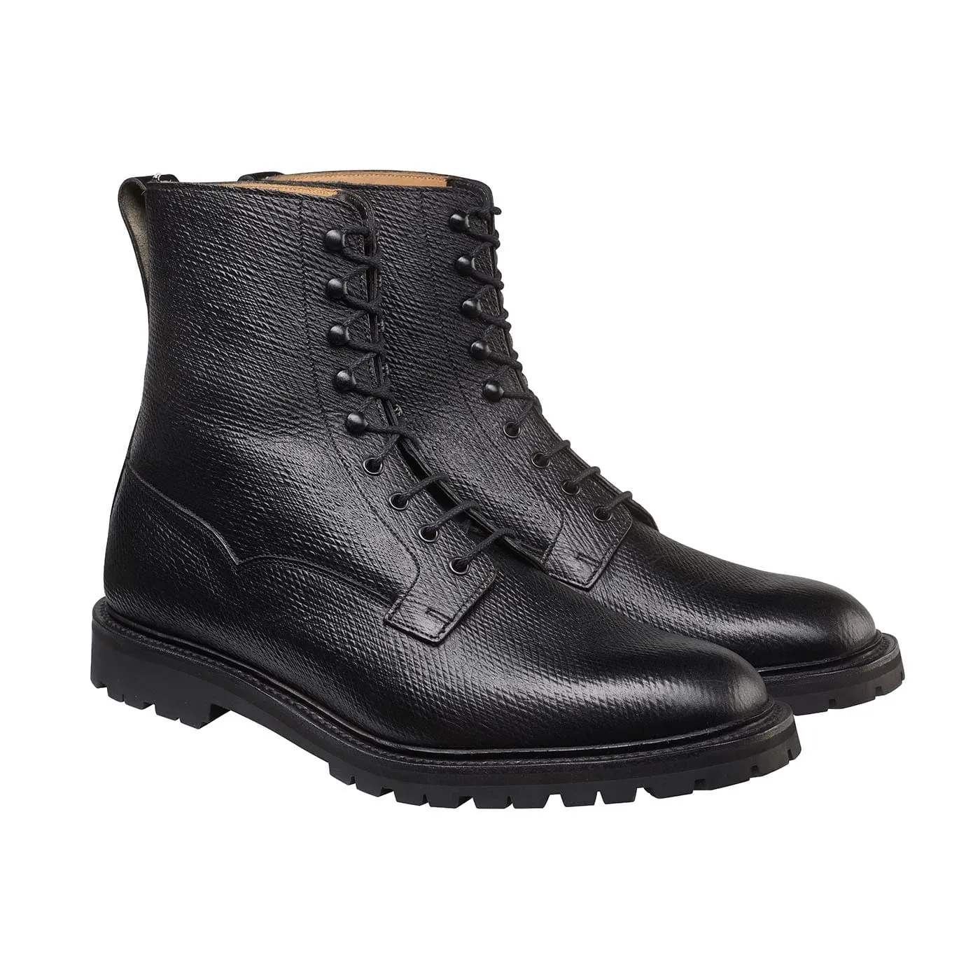 Grizedale Black Russian Grain sold by Crockett & Jones