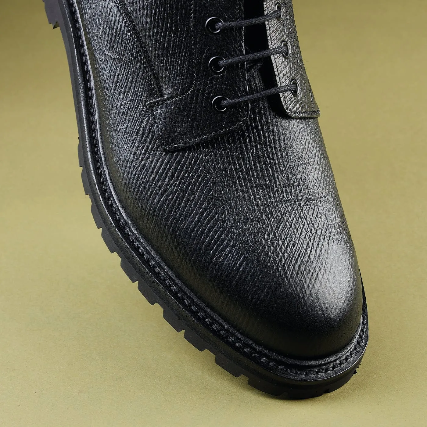 Grizedale Black Russian Grain sold by Crockett & Jones product image thumbnail 5