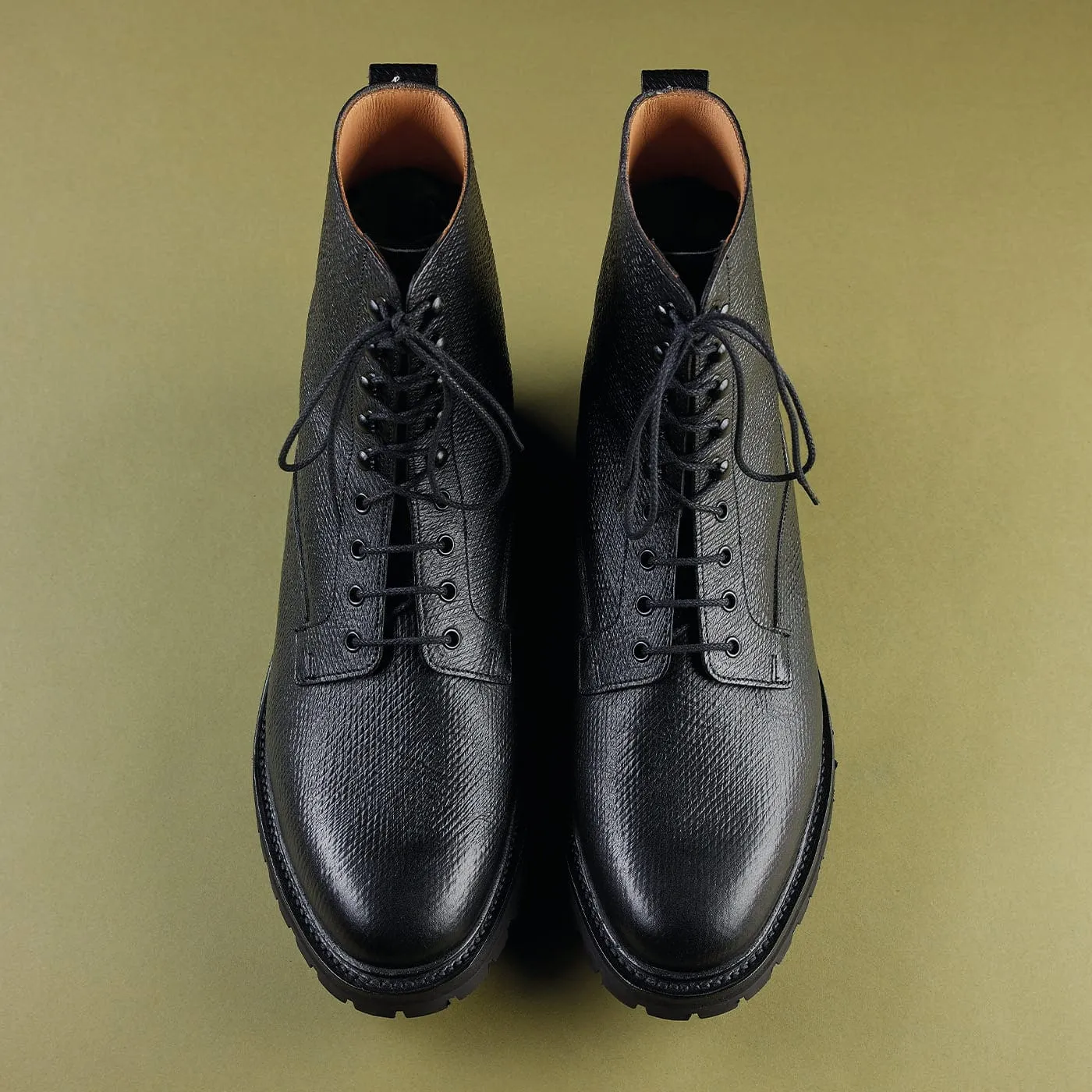 Grizedale Black Russian Grain sold by Crockett & Jones product image thumbnail 2