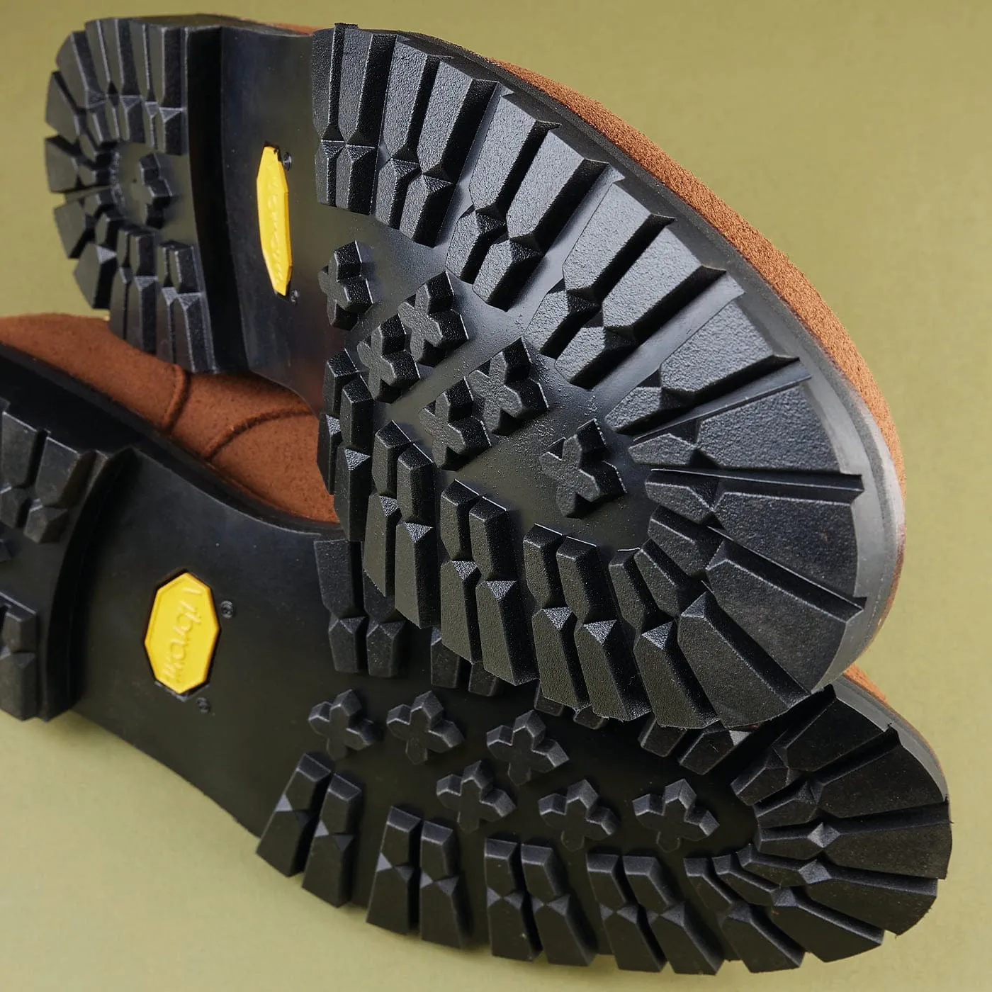 Denver Tobacco Deer Skin Suede sold by Crockett & Jones product image thumbnail 3