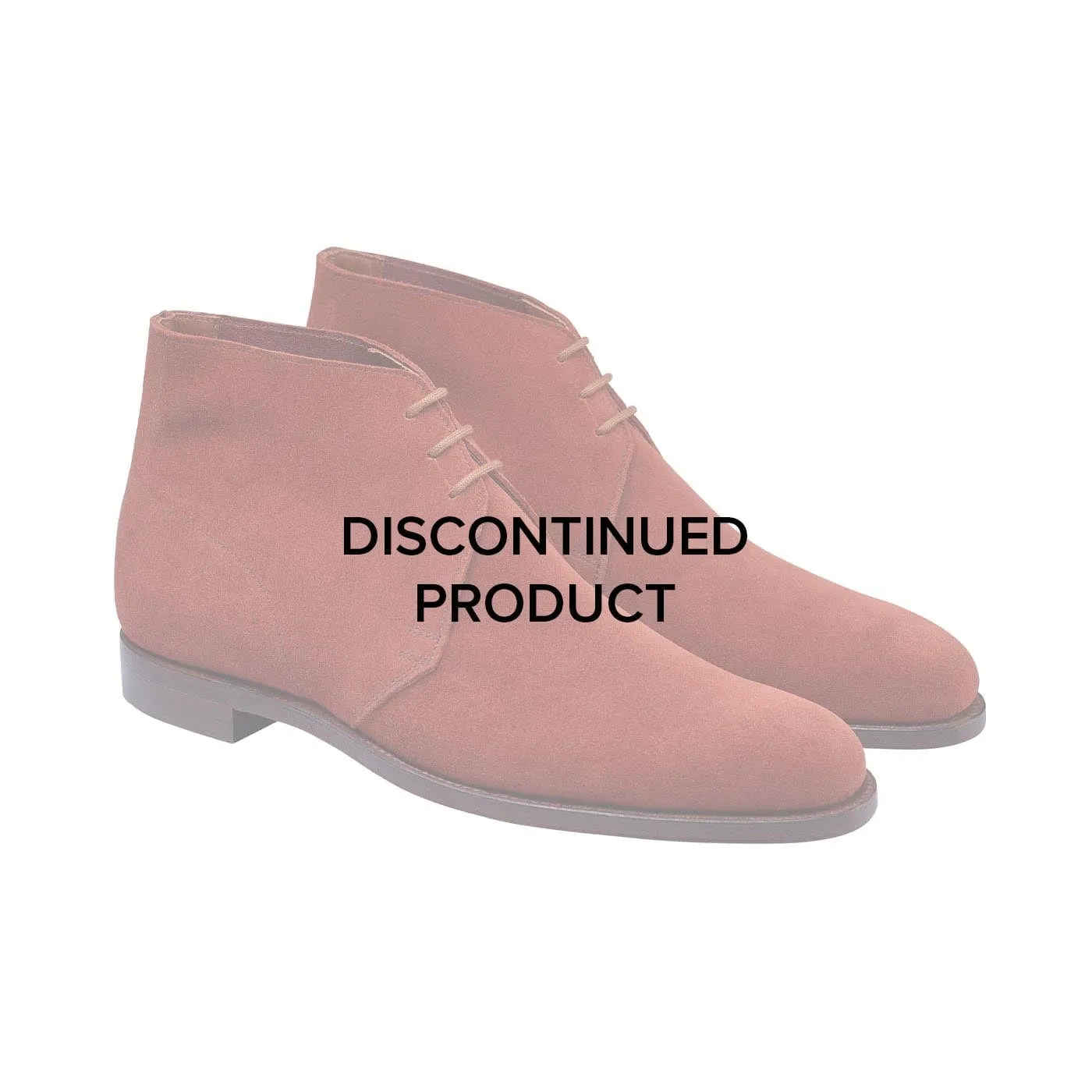 Chukka Terracotta Suede sold by Crockett & Jones