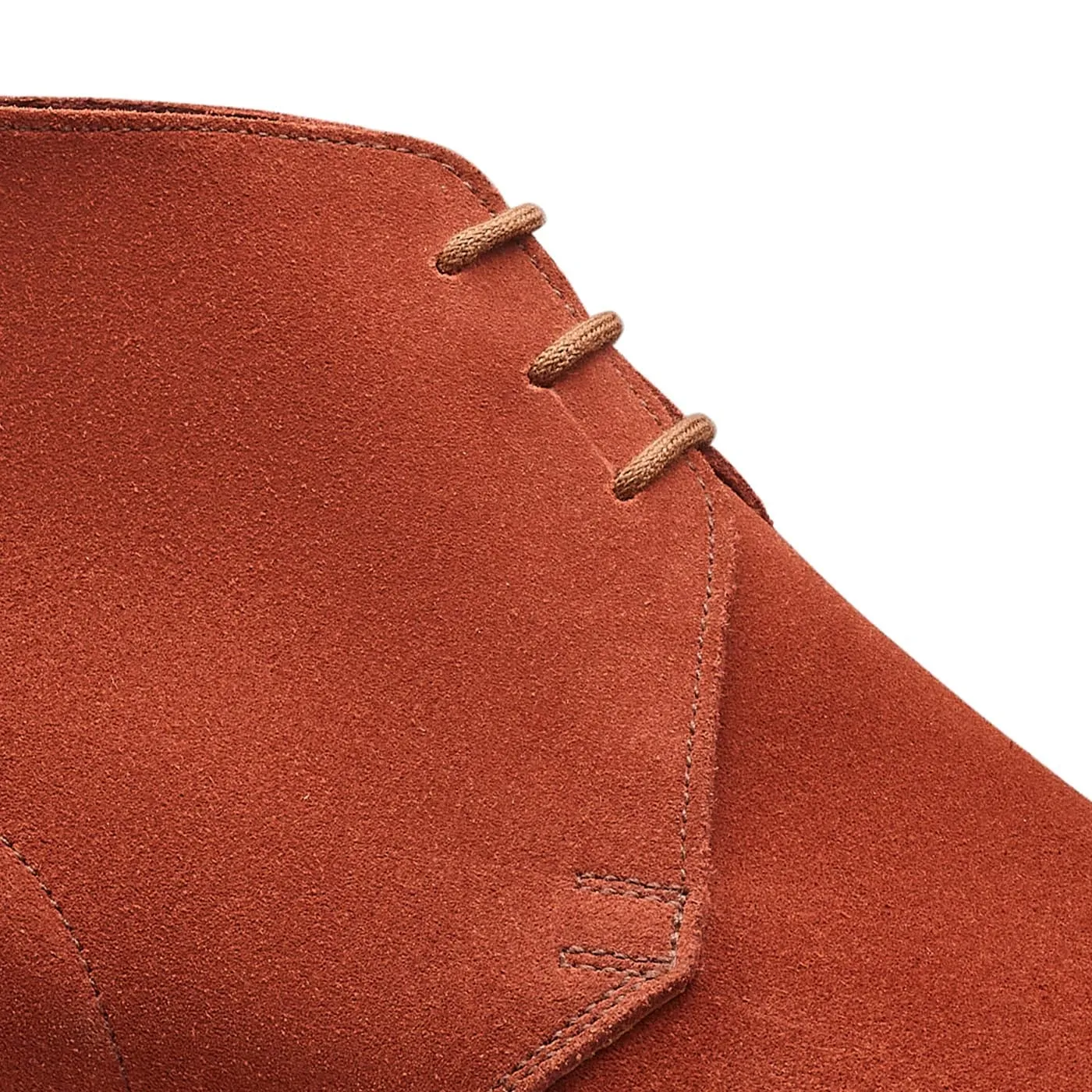 Chukka Terracotta Suede sold by Crockett & Jones product image thumbnail 5