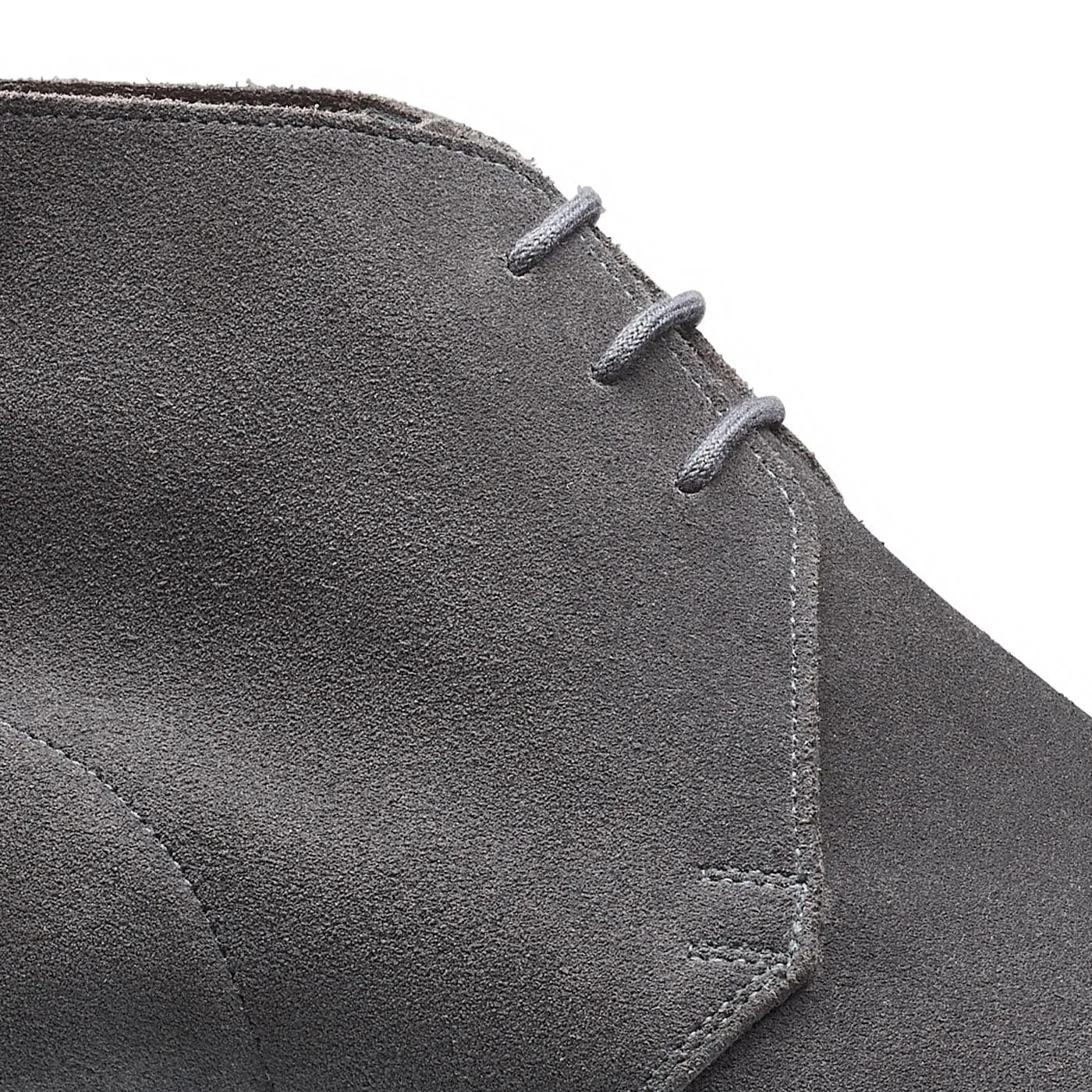 Chukka Shark Grey Suede sold by Crockett & Jones product image thumbnail 5