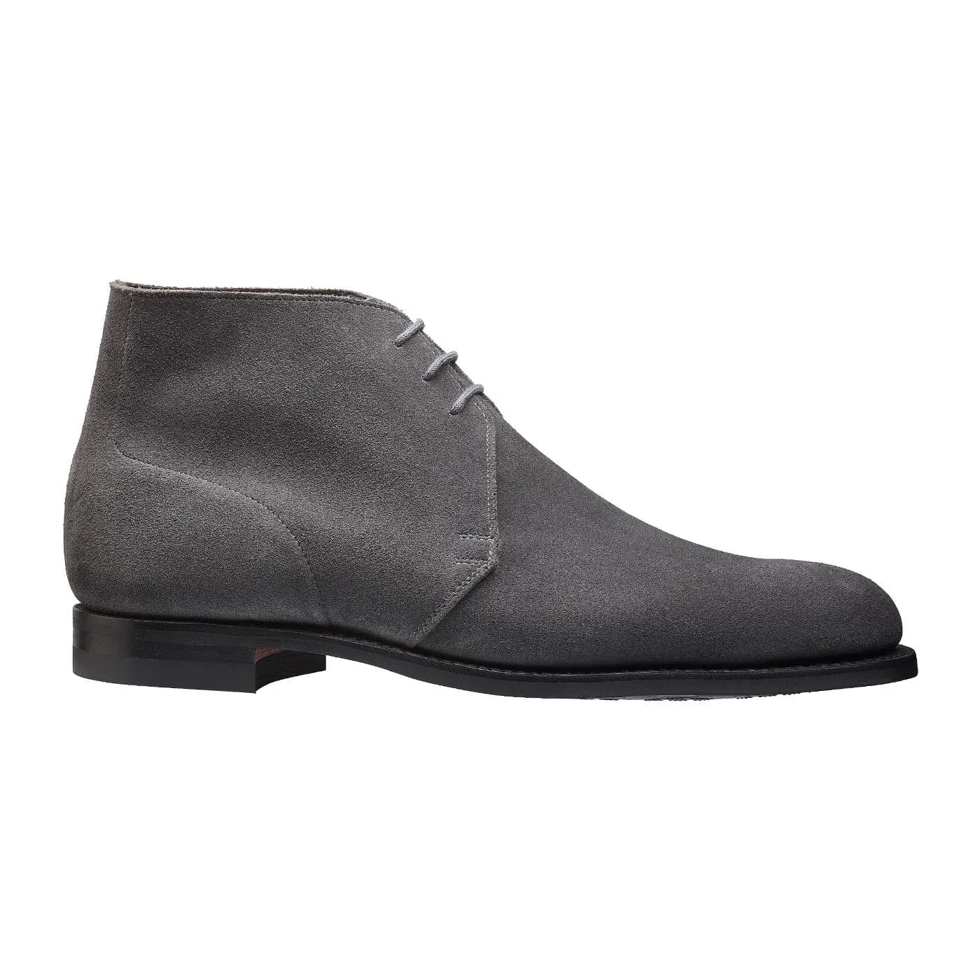 Chukka Shark Grey Suede sold by Crockett & Jones product image thumbnail 3