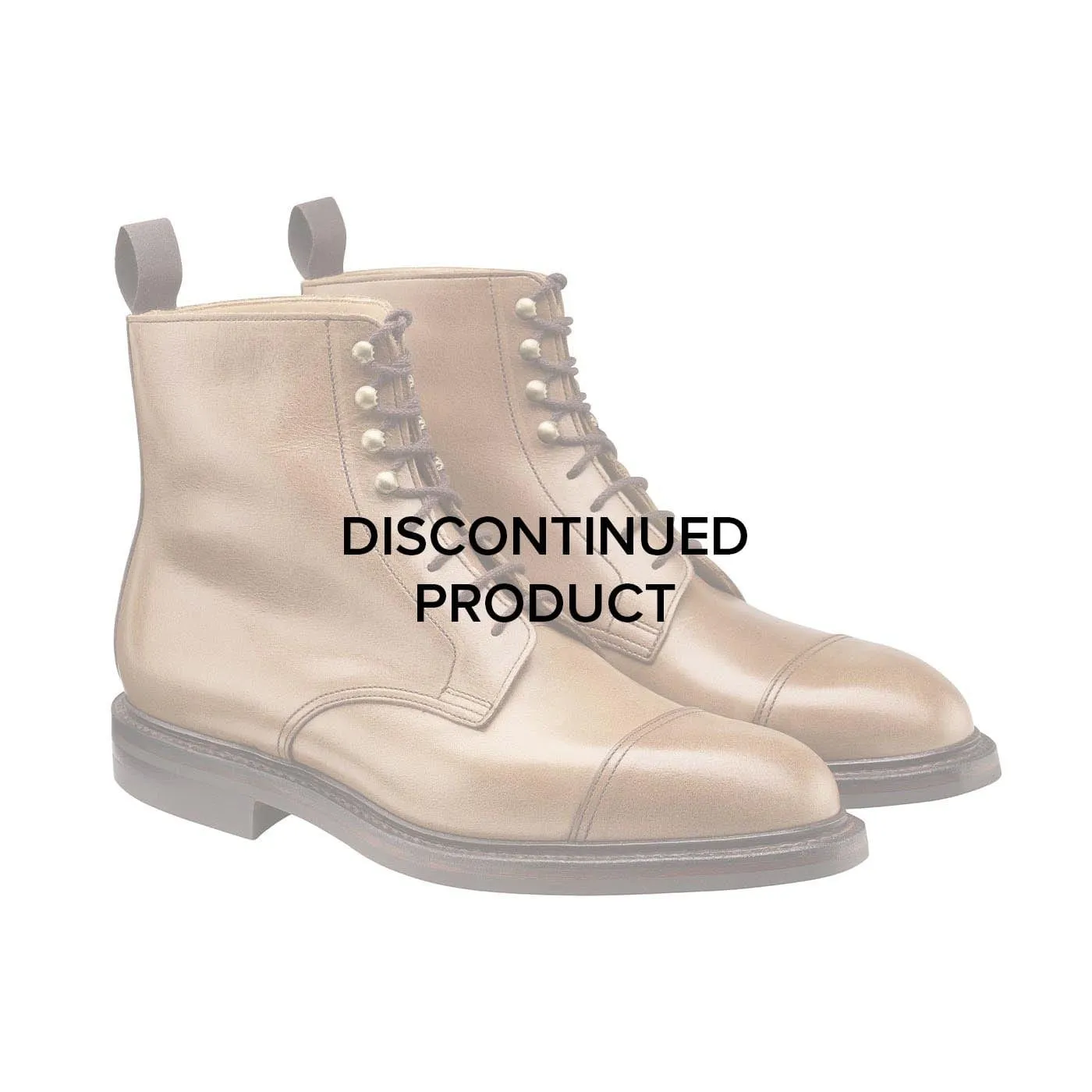 Coniston Sand Hurricane Hide sold by Crockett & Jones